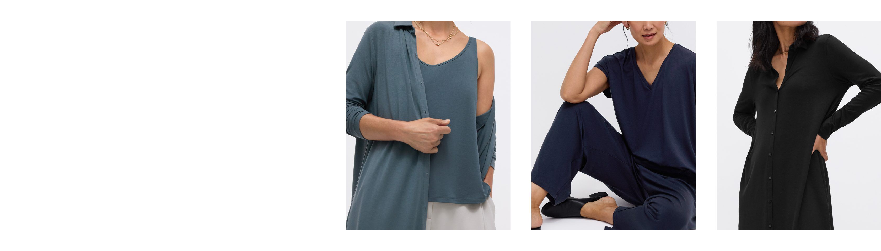 Light and fluid jersey styles