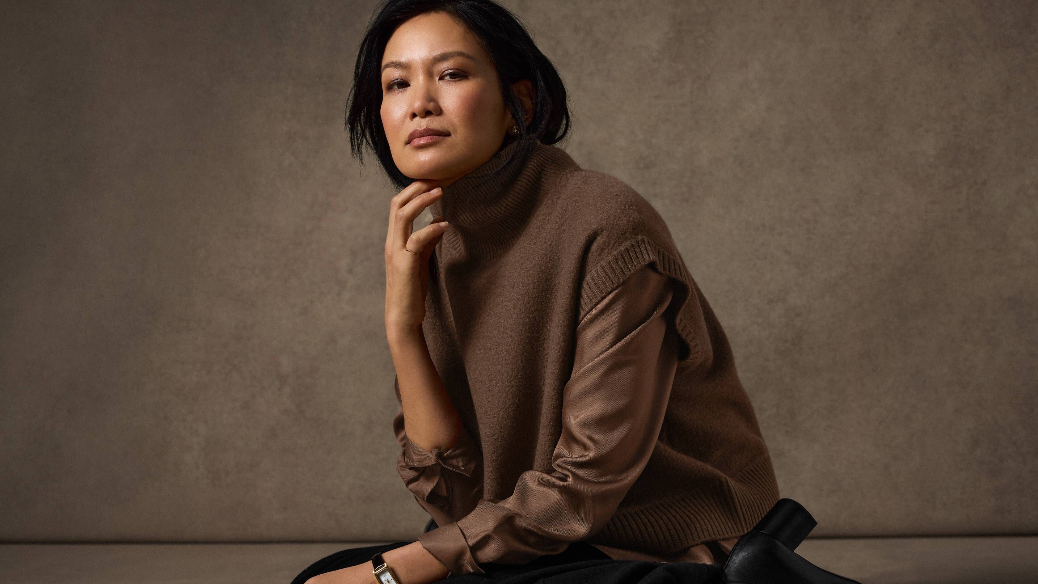 Next Level Layering Our Fine Felted Wool