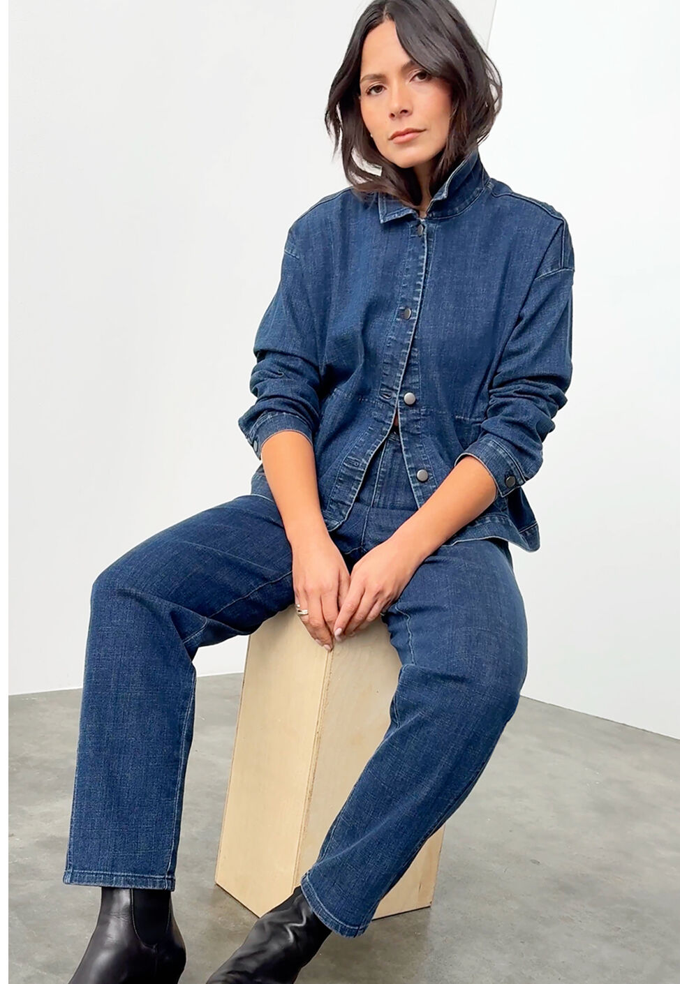 How To Wear It Denim Shapes