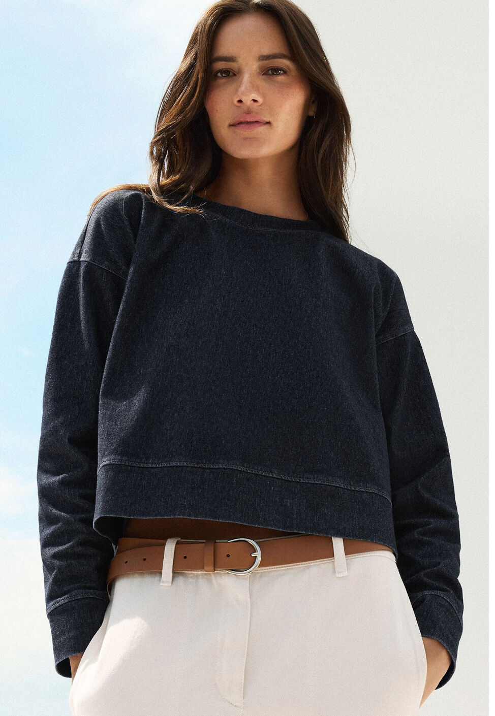 Our New Knit Denim No Breaking In Required