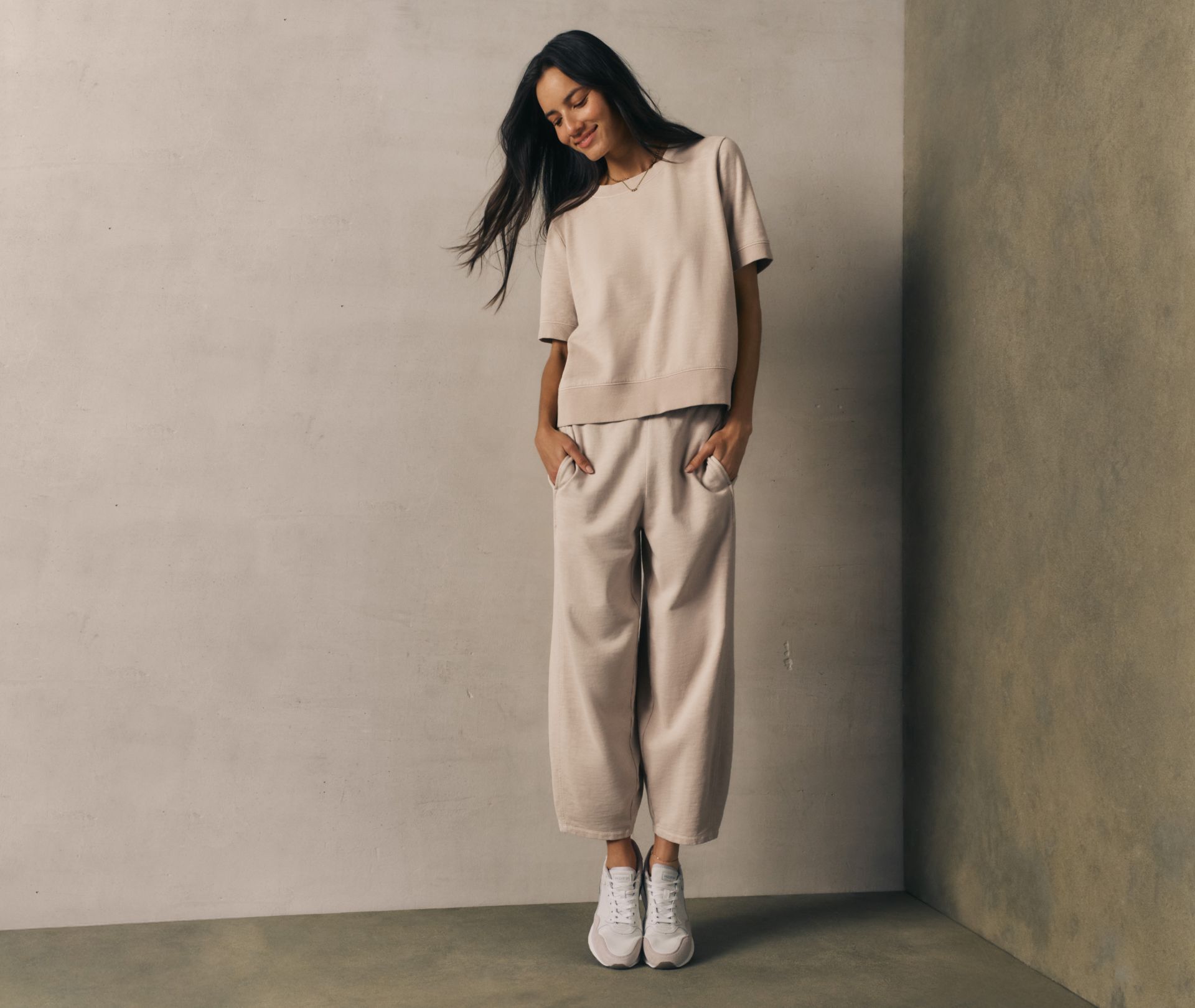 Organic Cotton Terry Set