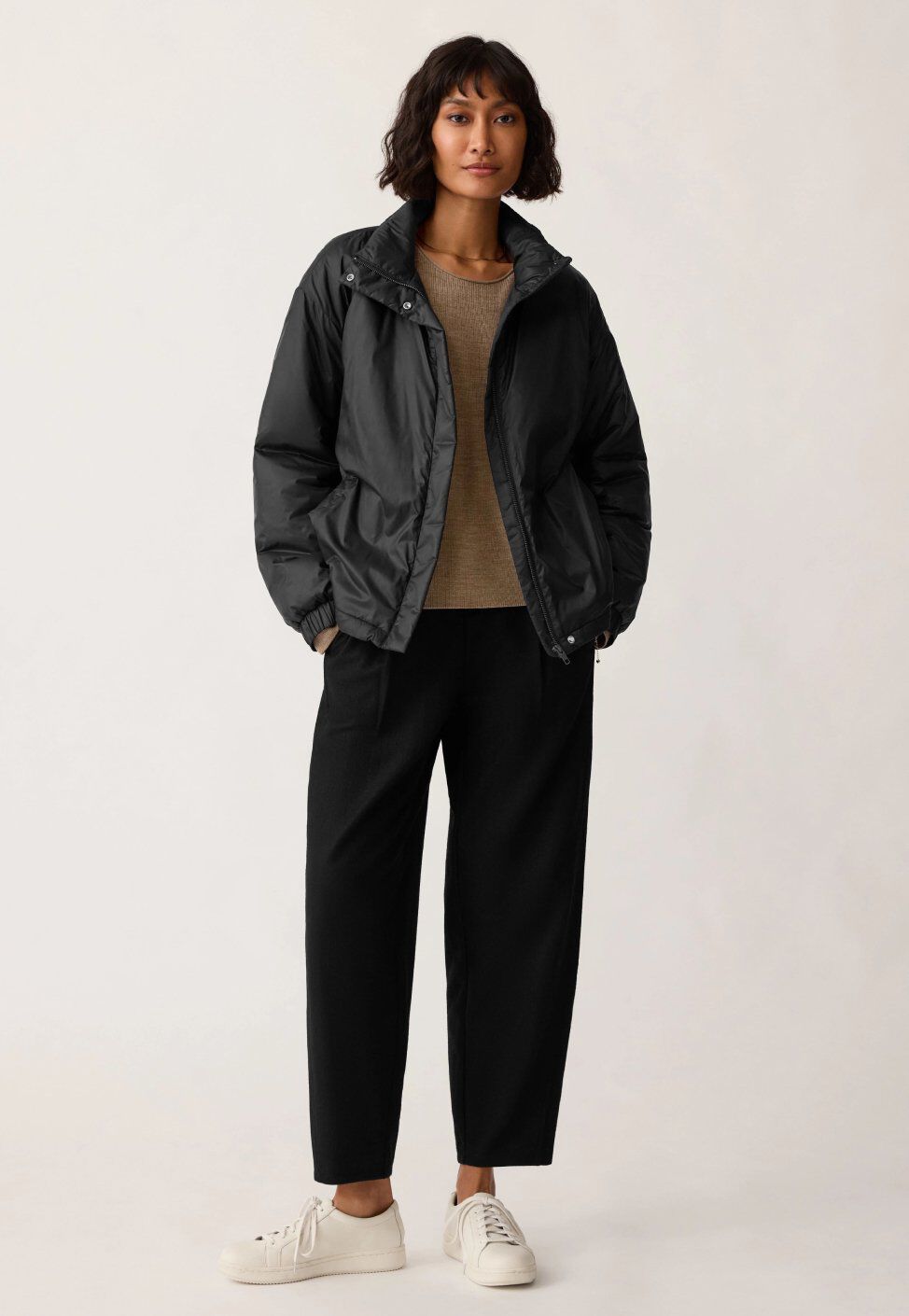 Pant Shapes in Felted Wool Jersey