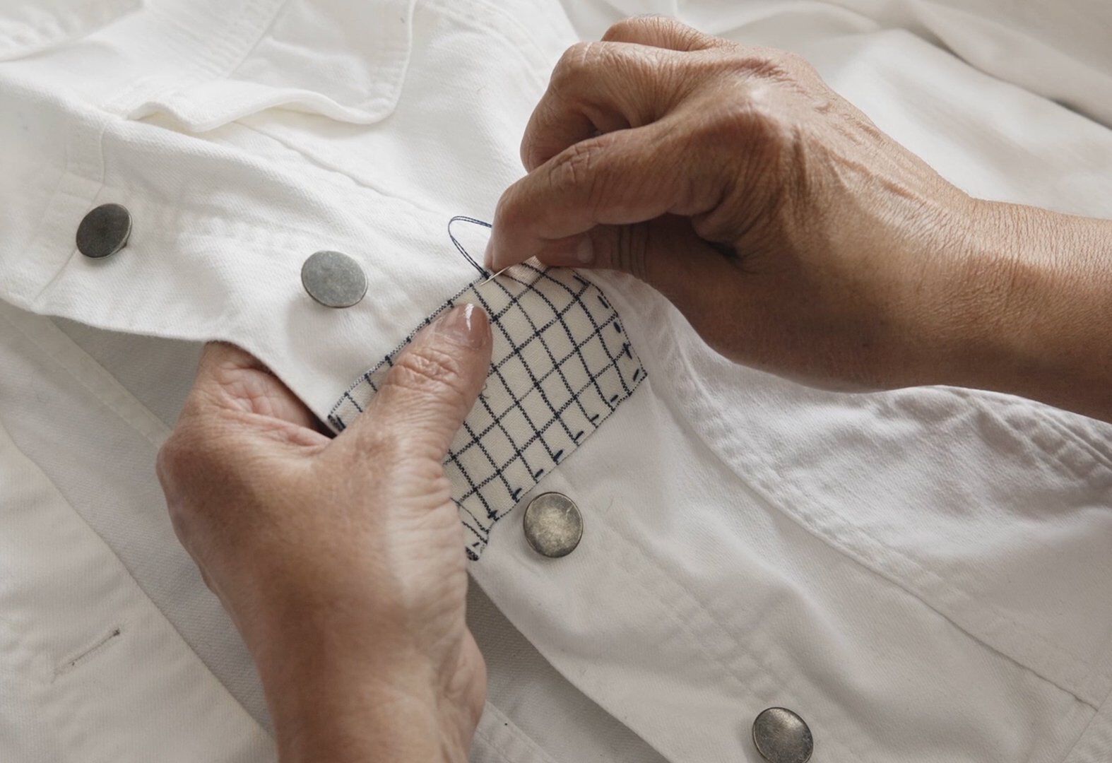 Visible Mending 101 Patching
