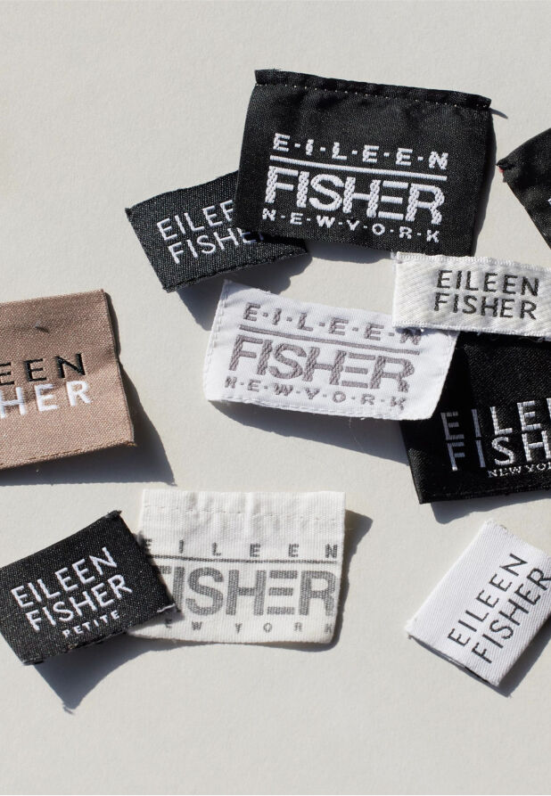 Vintage EILEEN FISHER woven labels 