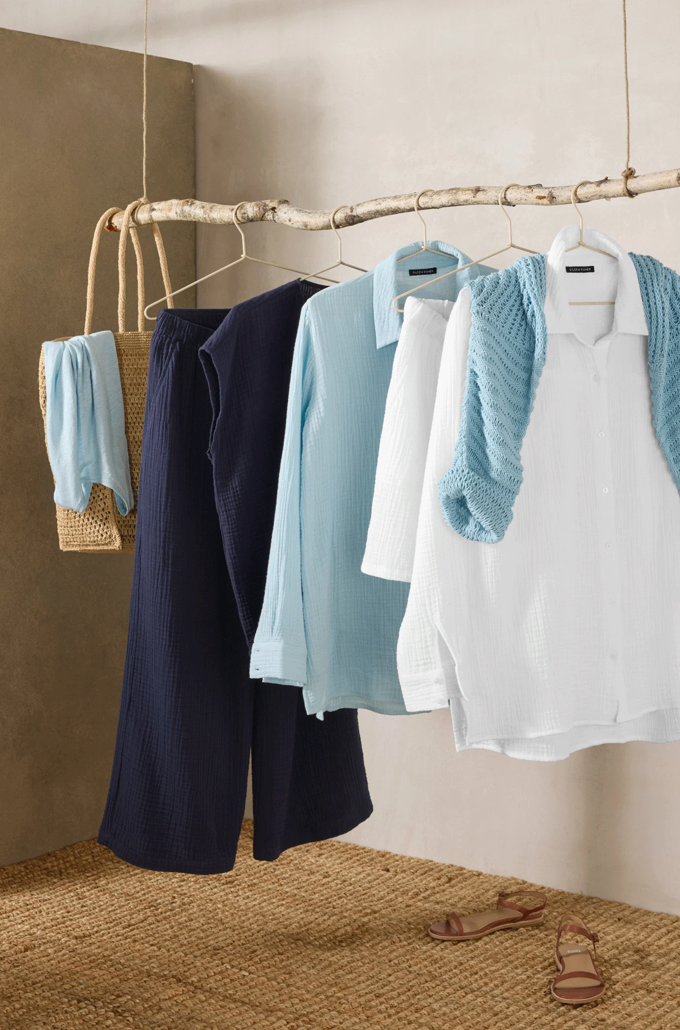 New Styles in Organic Cotton Gauze New Styles in Organic Cotton Gauze