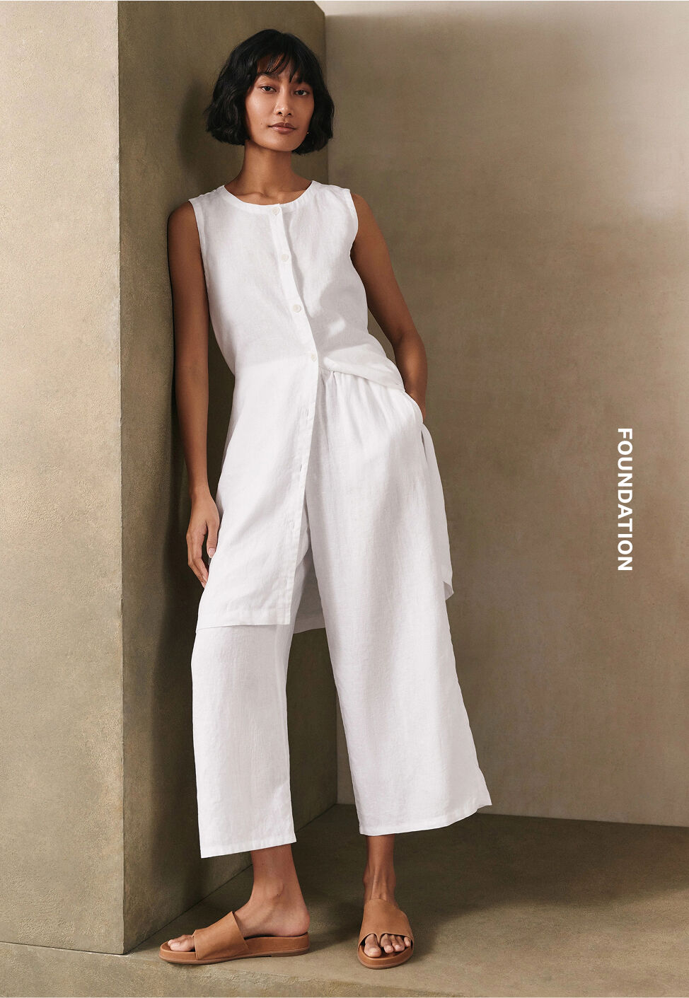 Foundation Linen Pants