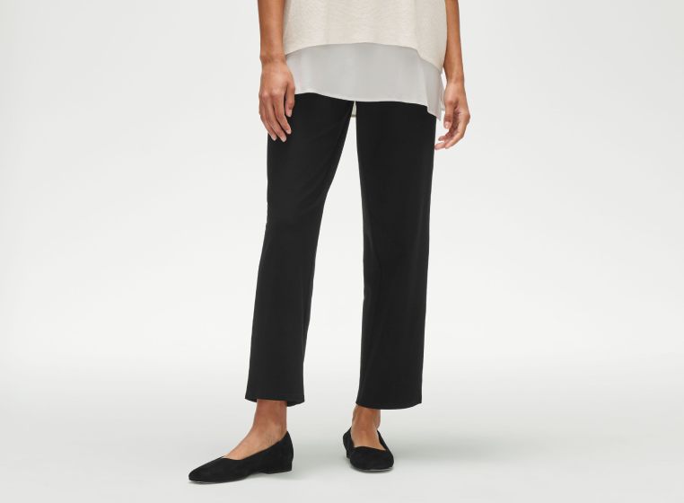 Straight-Leg Pants