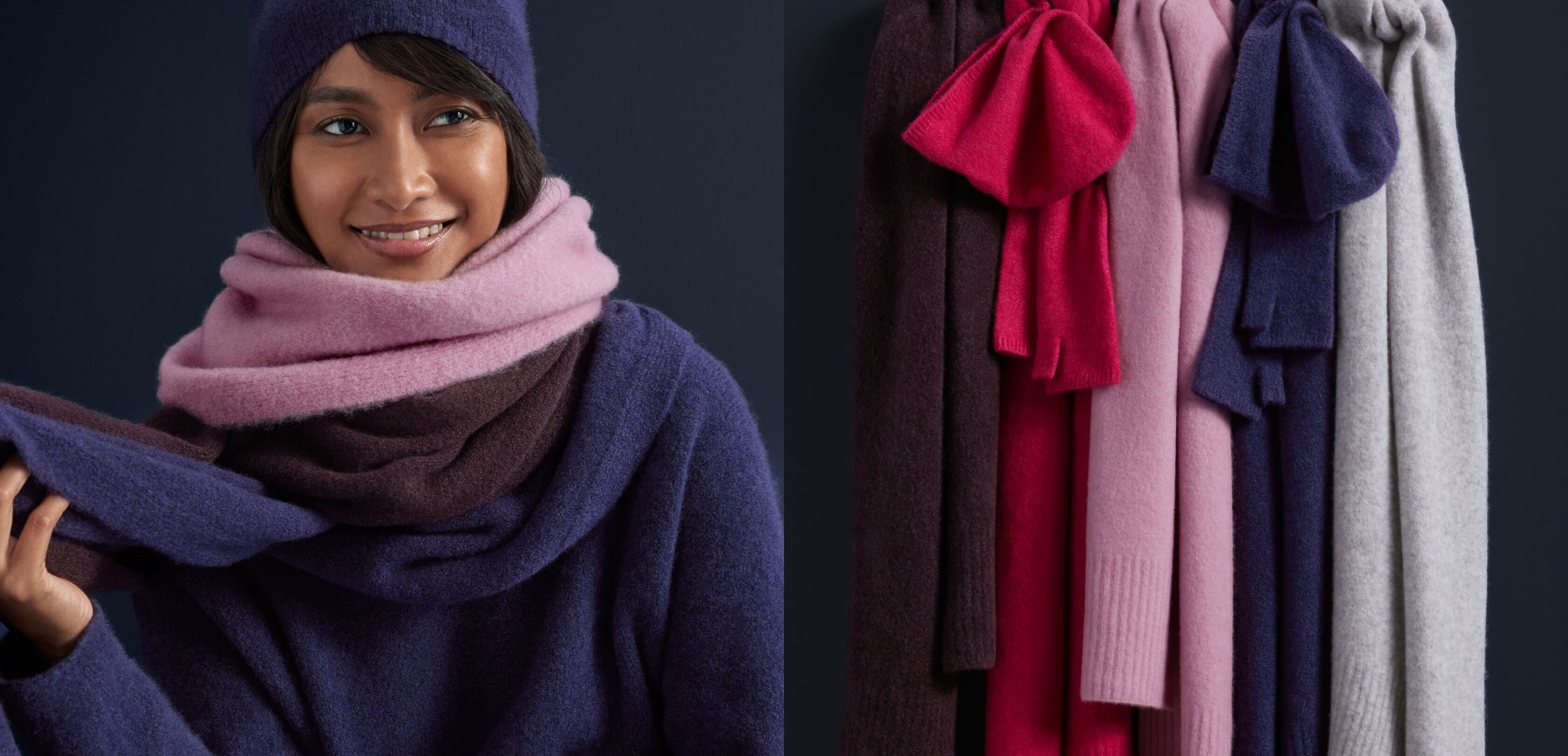 Cashmere Silk Bliss Accessories Cashmere Silk Bliss Accessories