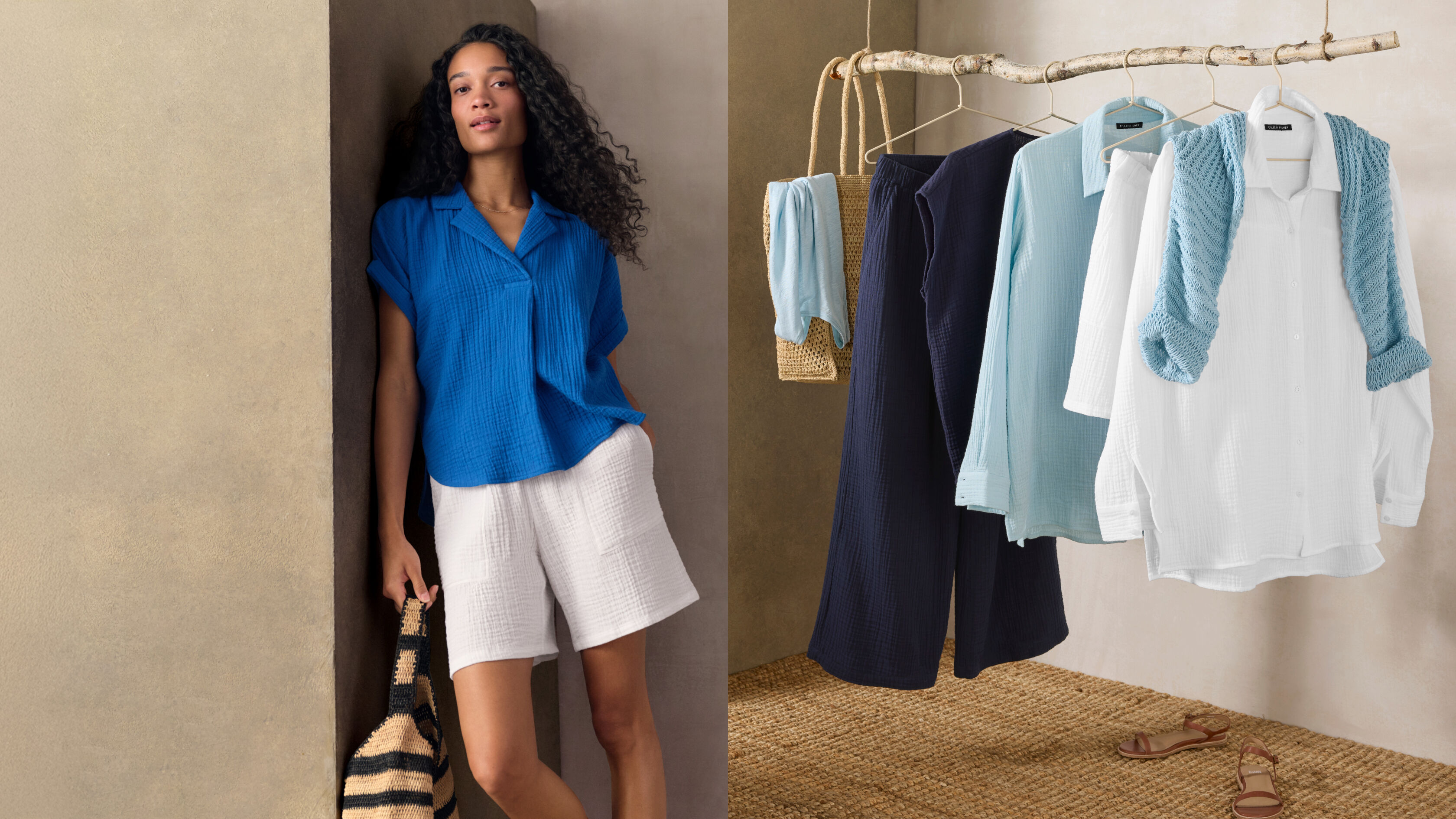 New Styles in Organic Cotton Gauze