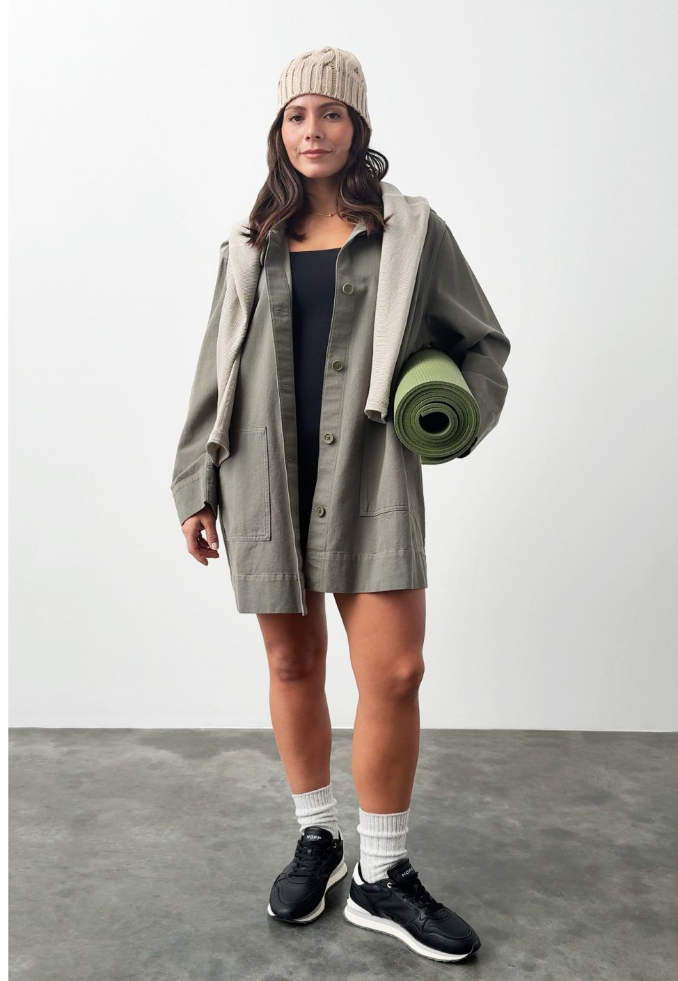 How To Wear It Garment Dyed Utility Cotton