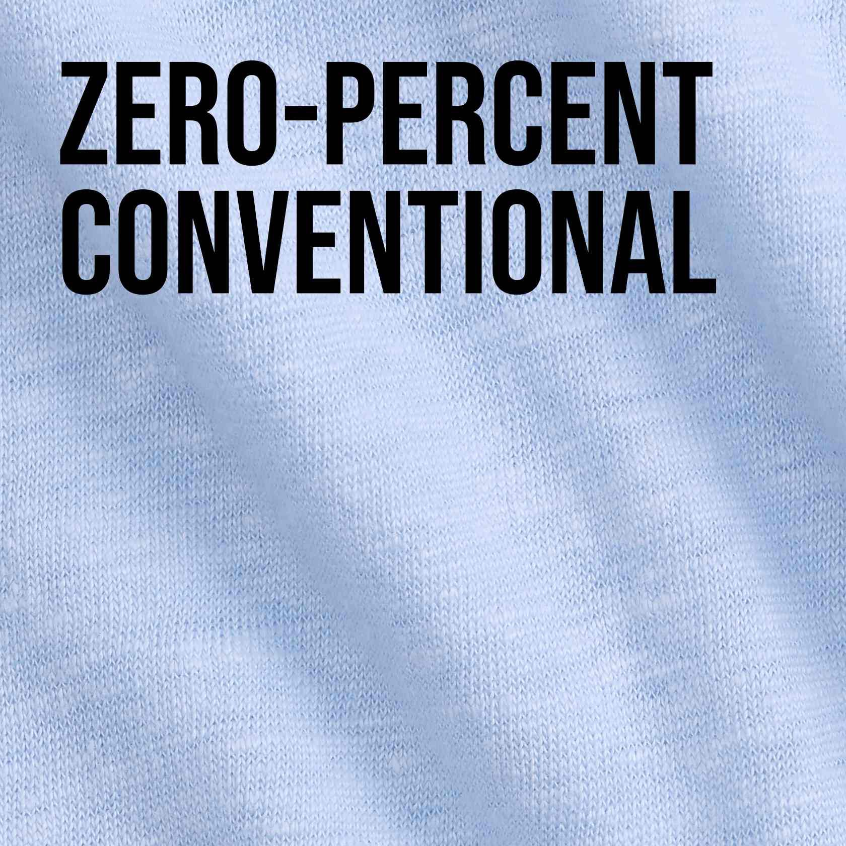 Zero Percent Conventional