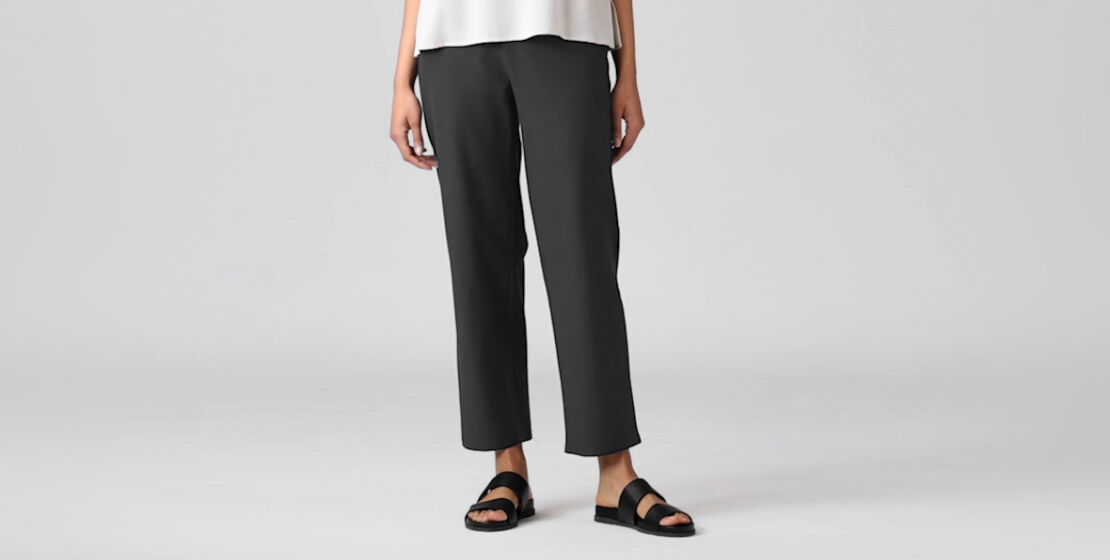 Straight-Leg Pants