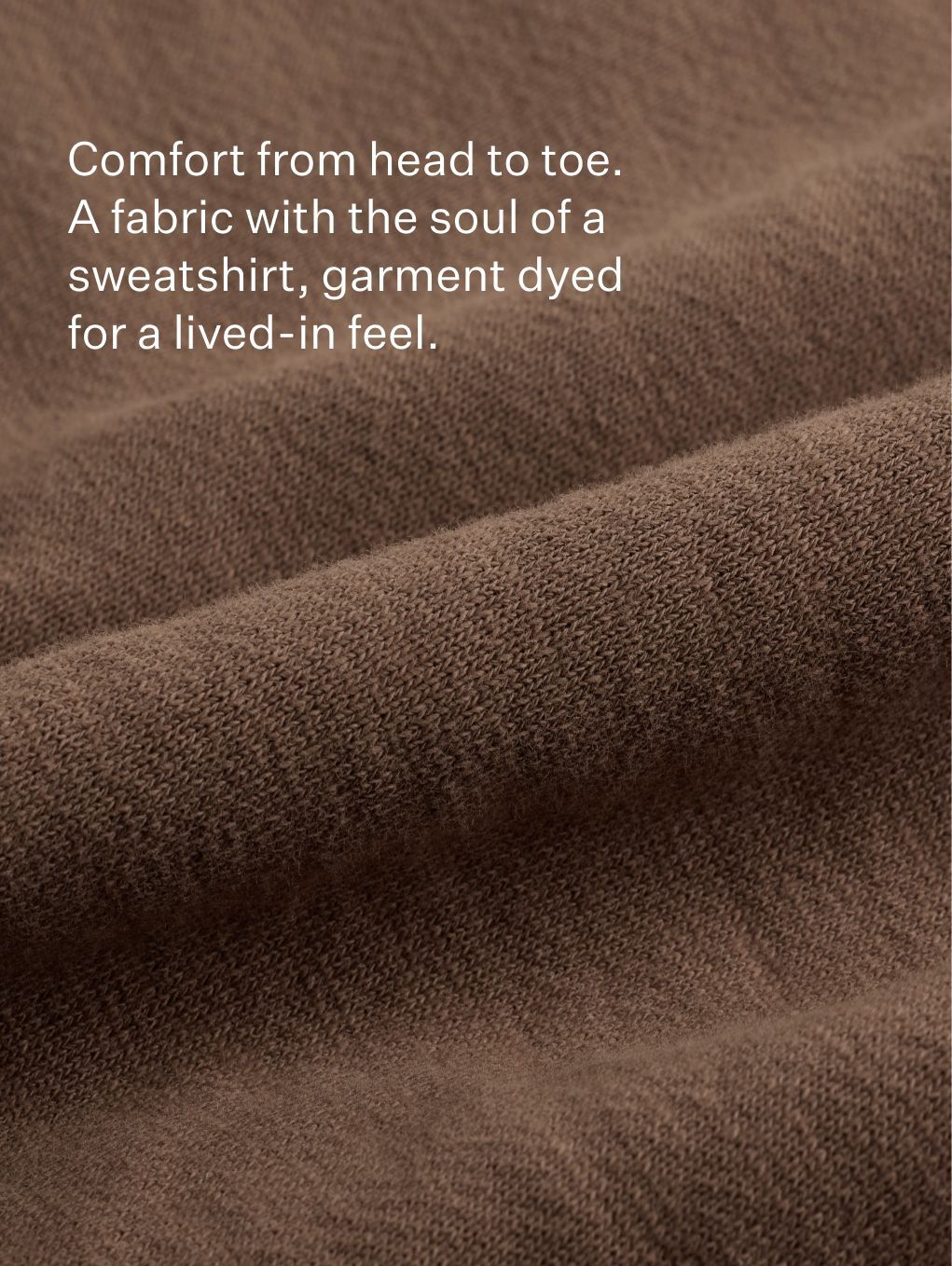 Comfort from head to toe