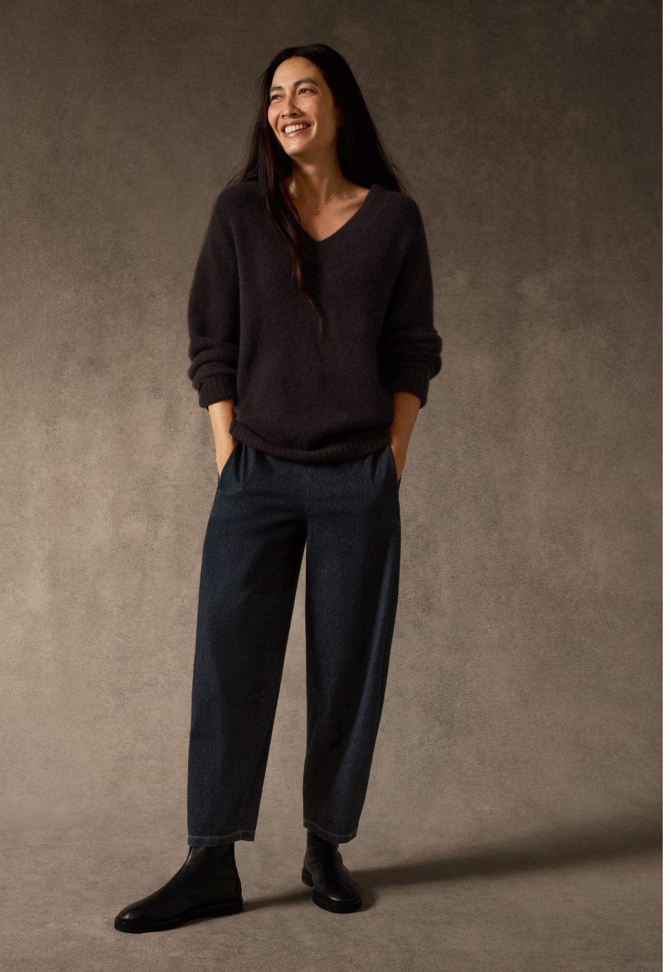 Our New Knit Denim