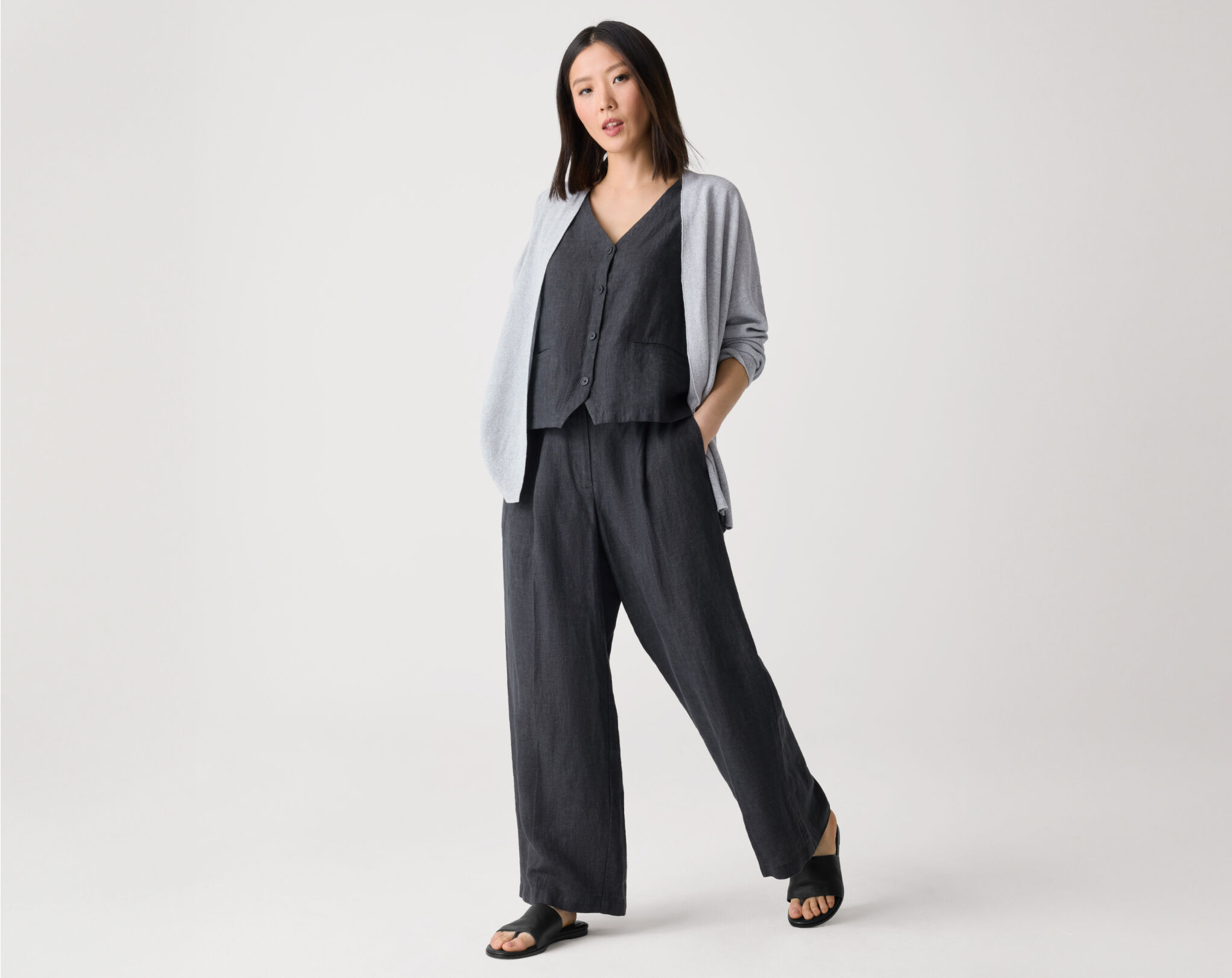 Petite Petite Women's Clothing Made from Organic Fibers | EILEEN FISHER