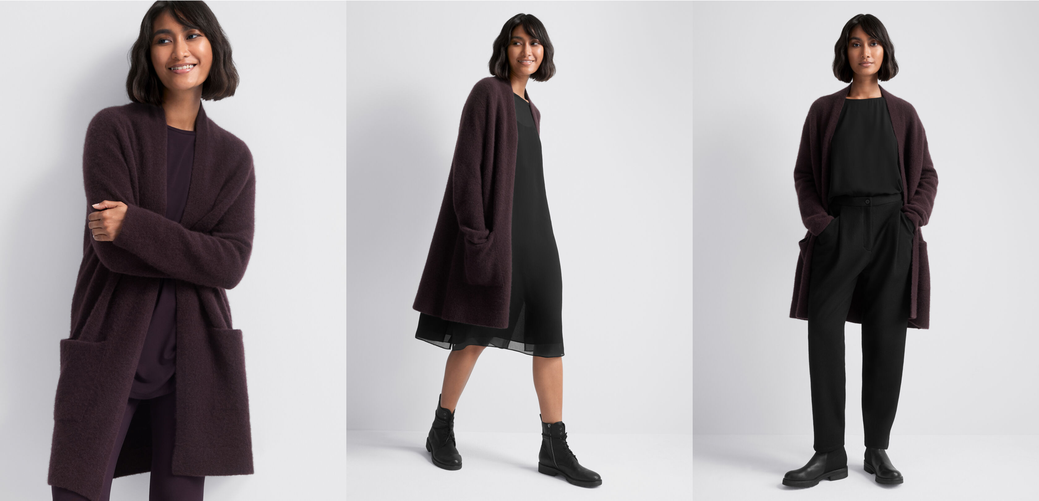 Cashmere Silk Bliss Long Cardigan