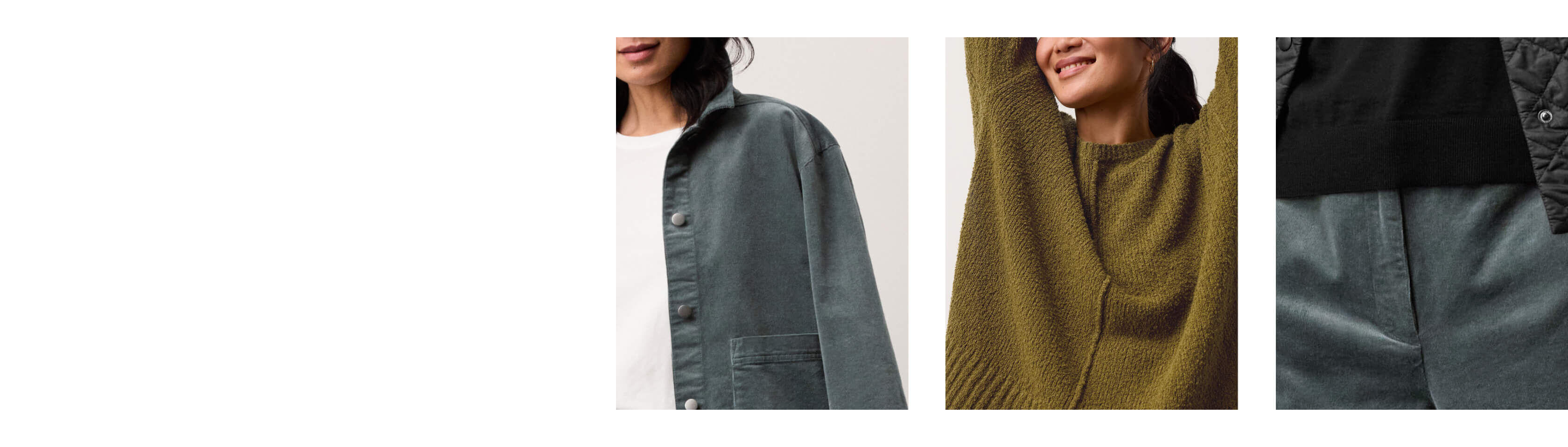 Organic Cotton Stretch Corduroy Jacket Organic Cotton Stretch Corduroy Jacket