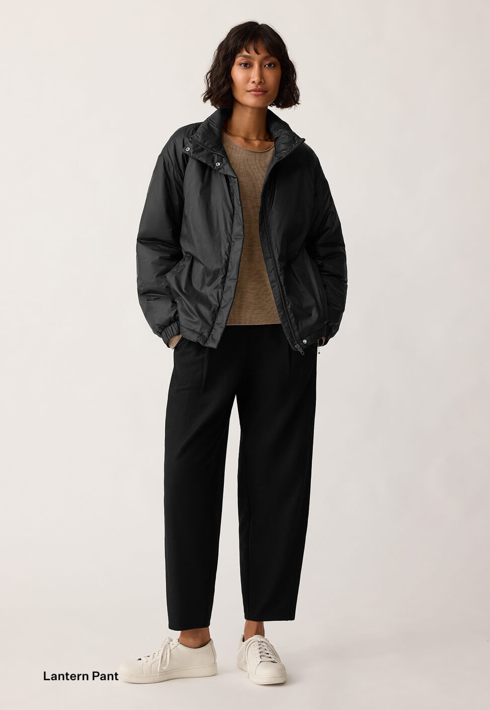 Pant Shapes in Felted Wool Jersey