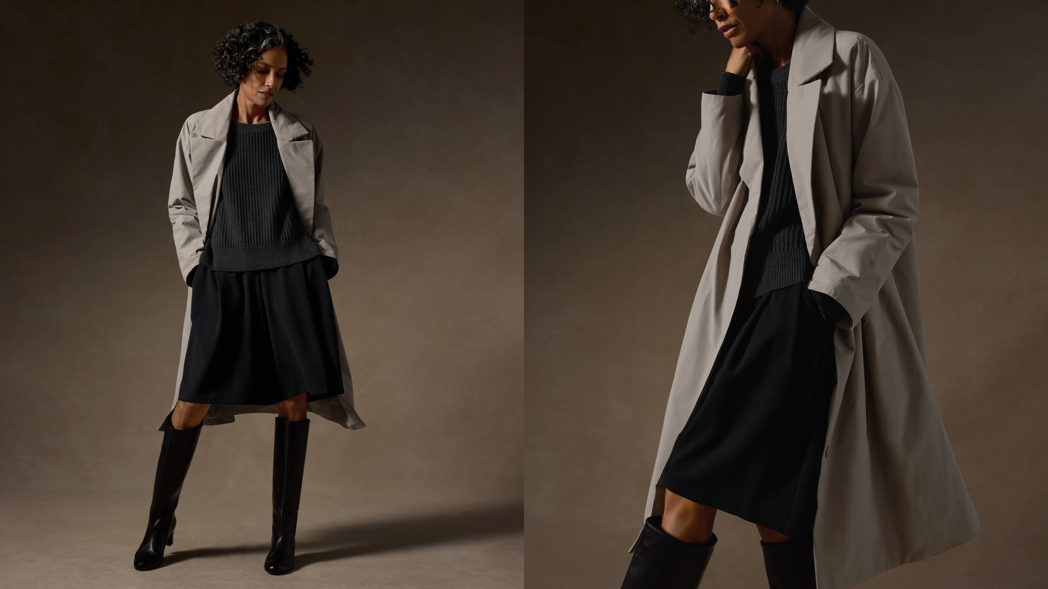 A Classic Reinvented The Padded Trench