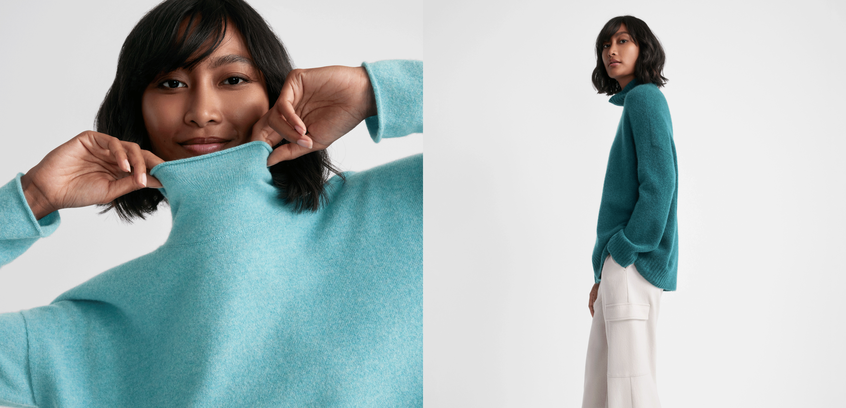 New Styles in Cashmere and Chenille