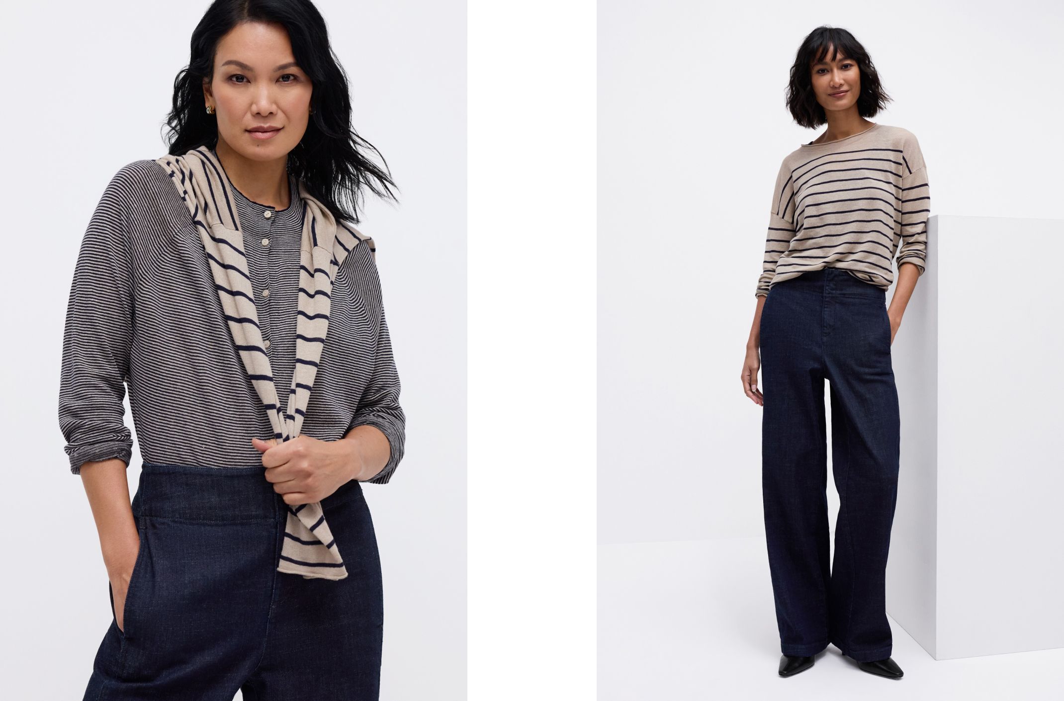 New Striped Sweaters