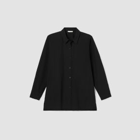 Eileen Fisher  Round Neck Long Sleeve Tee レディース シャツ トップス ベリー Bloom Women's Eileen Fisher Round Neck Long Sleeve Tee | Zappos.com