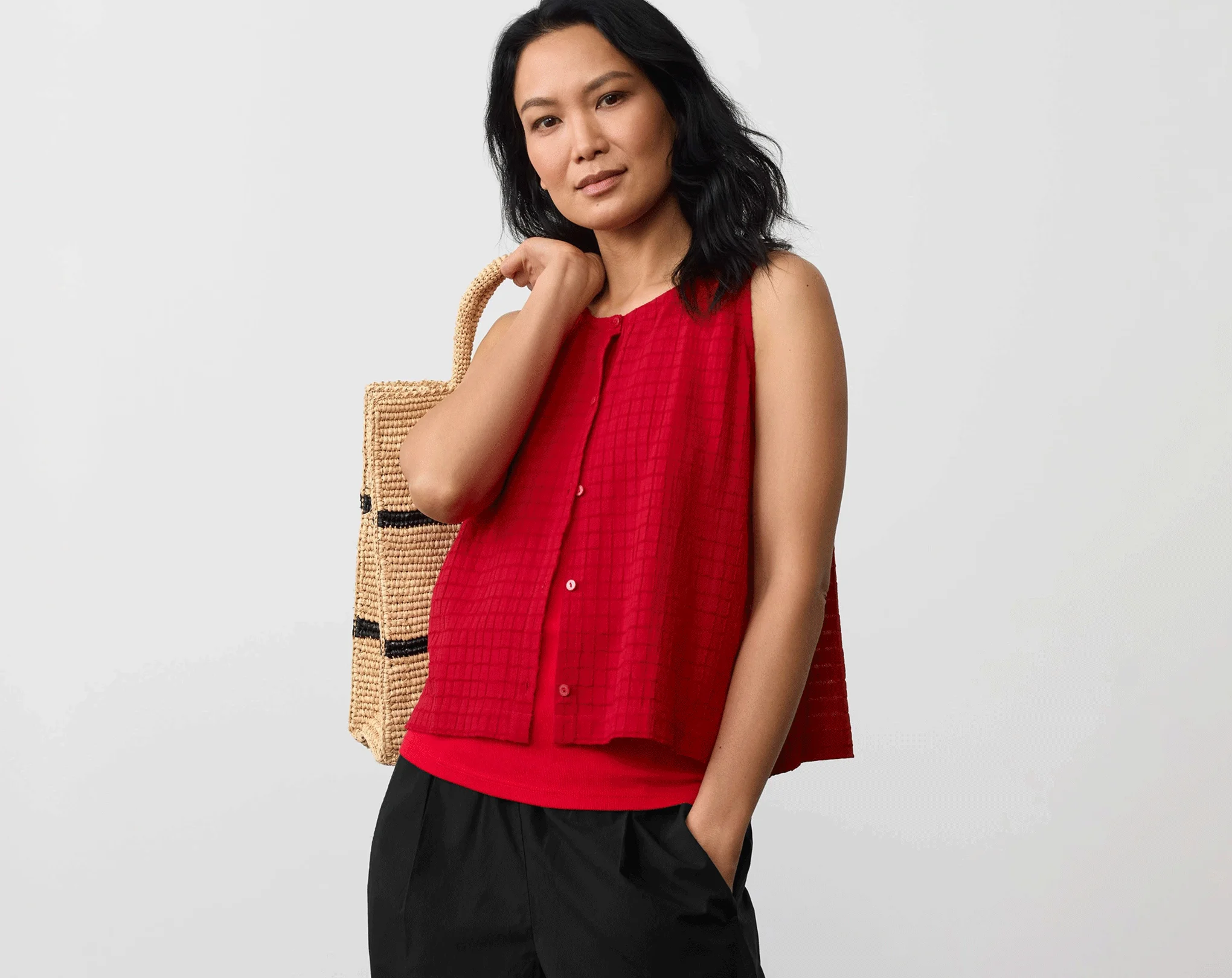 New Tops in Organic Cotton Voile New Tops in Organic Cotton Voile