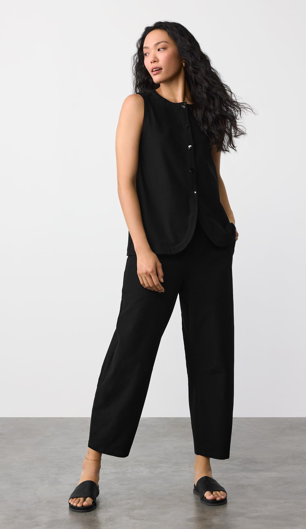 New Shapes in Washable Stretch Crepe