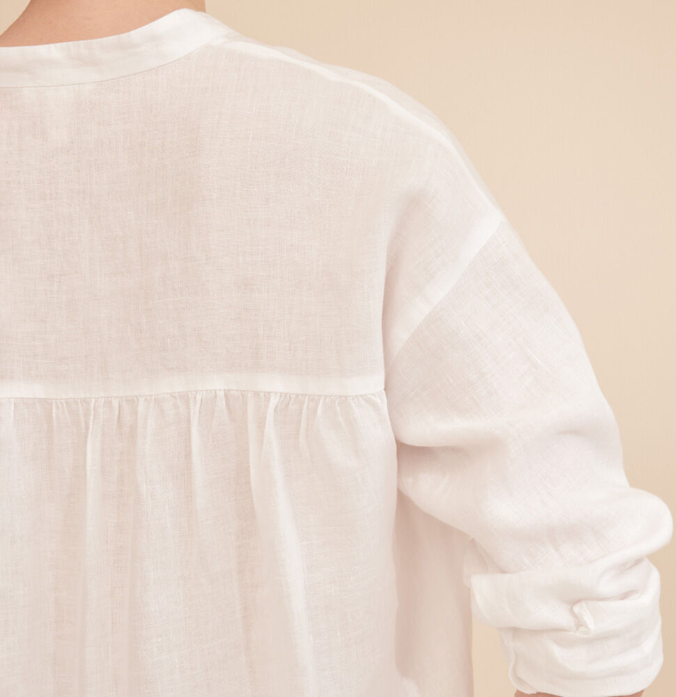 Women's Organic Linen Clothing: Tops, Dresses & More | EILEEN FISHER ...