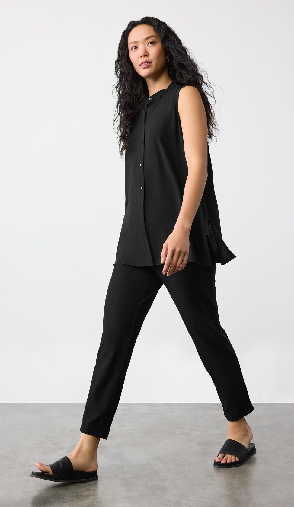 New Shapes in Washable Stretch Crepe