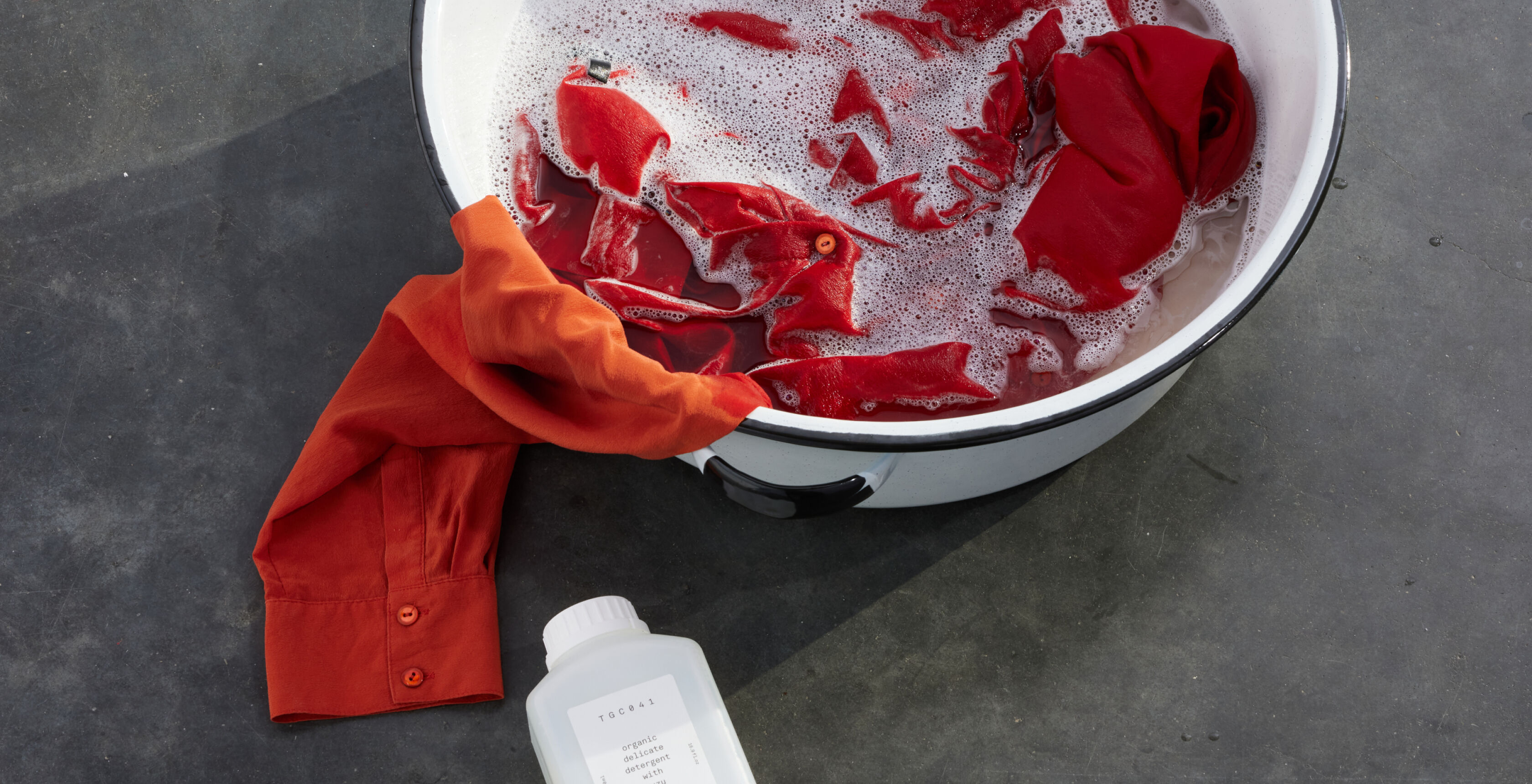 How to Care for Silk: Wash
