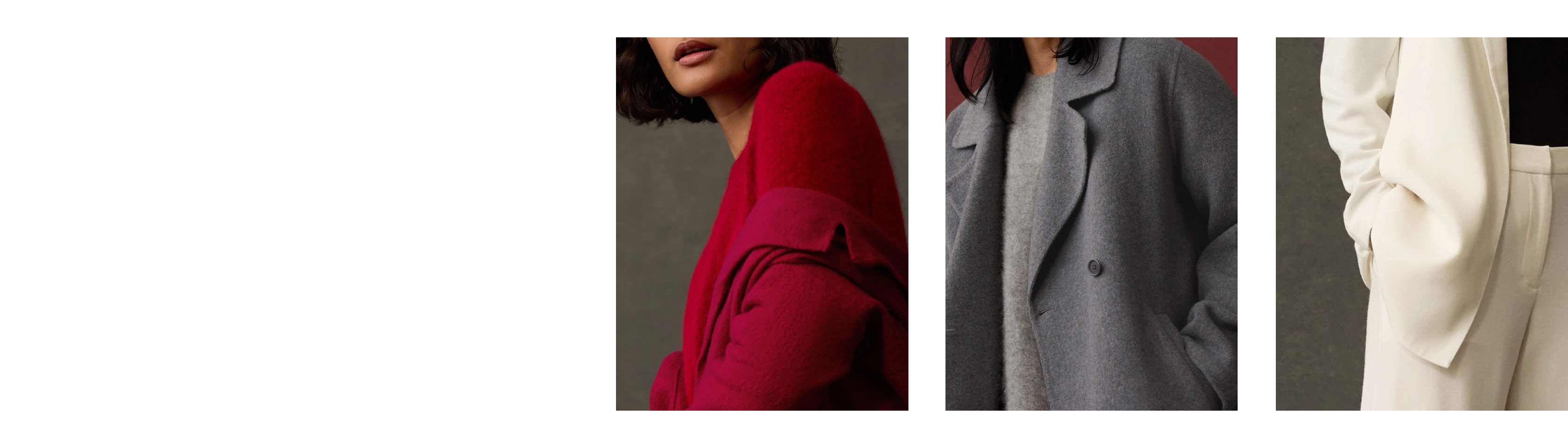 New Styles in Various Textures of Wool New Styles in Various Textures of Wool