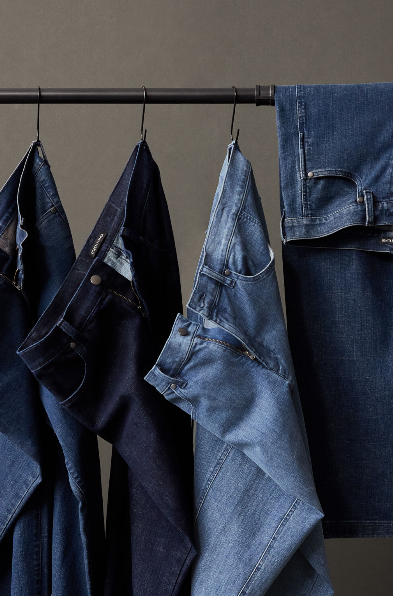 Cotton Stretch Denim in Different Washes