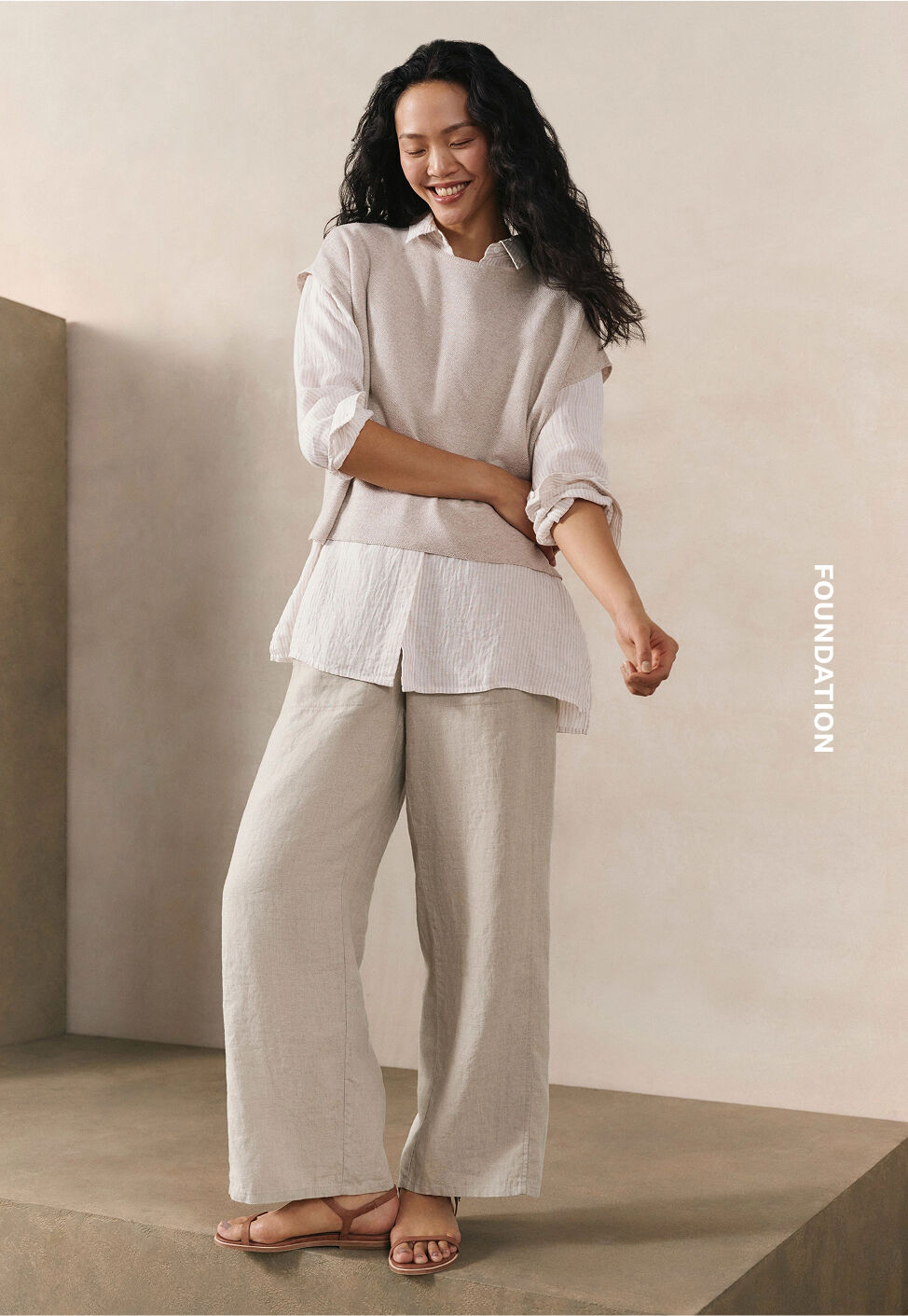 Foundation Linen Pants