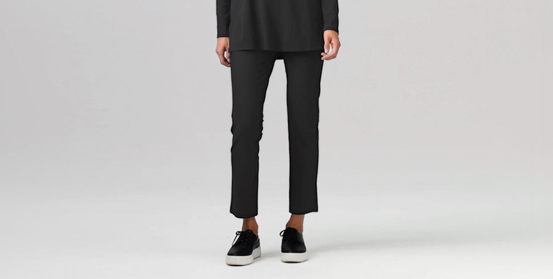 Slim-Leg Pants