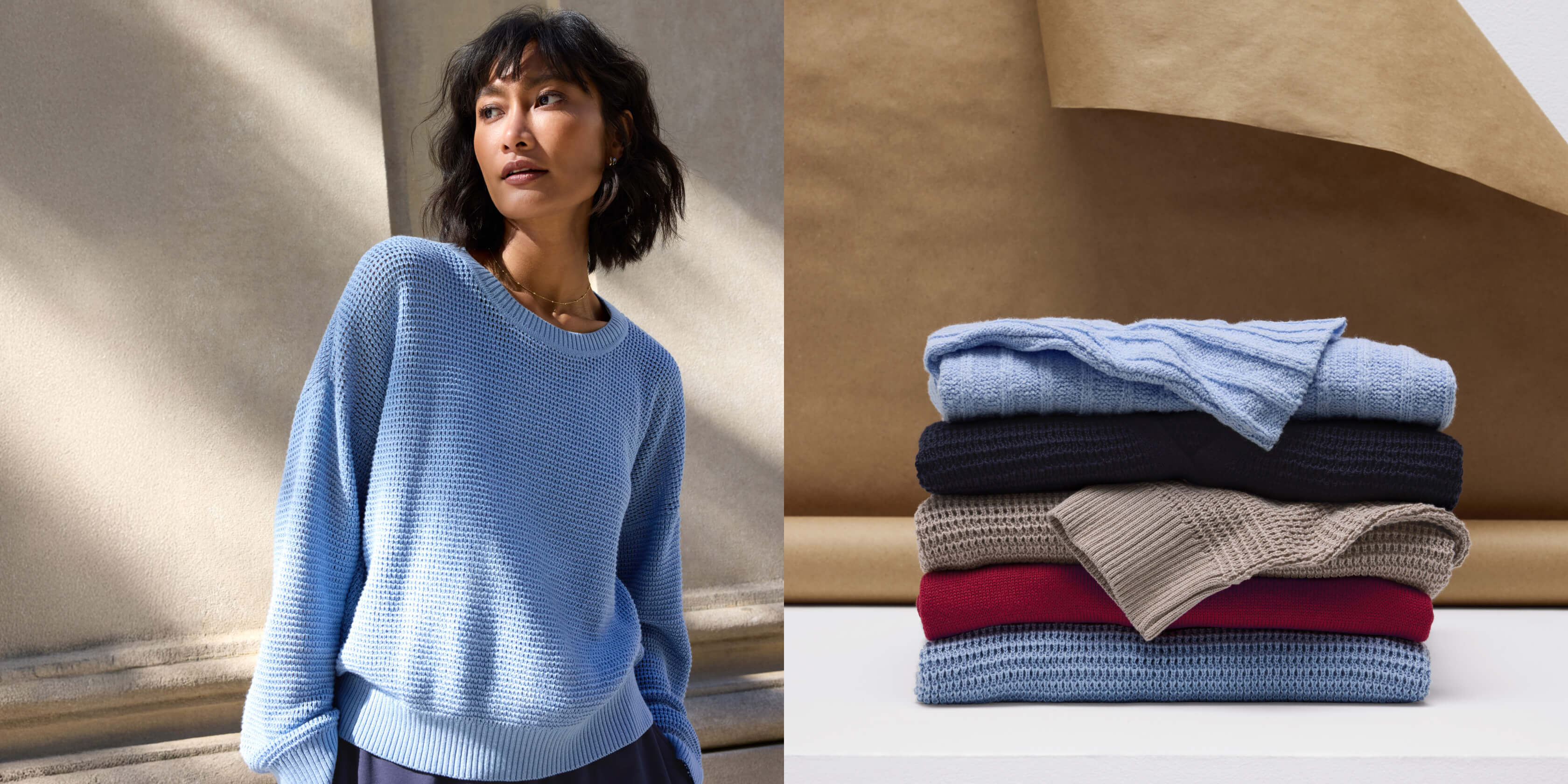 Add Light and Air to Your Wardrobe