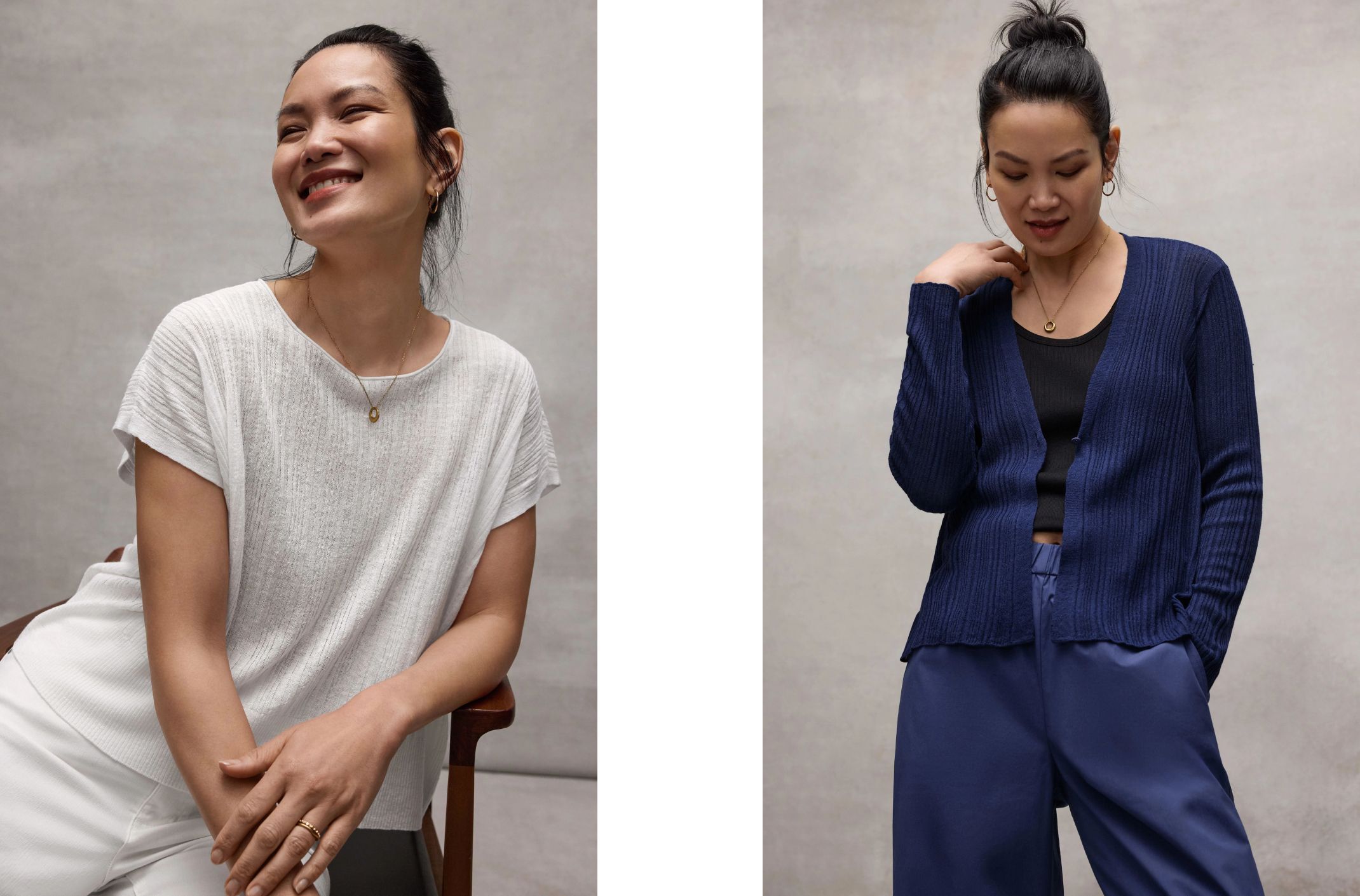 Organic Linen Cotton Sweaters