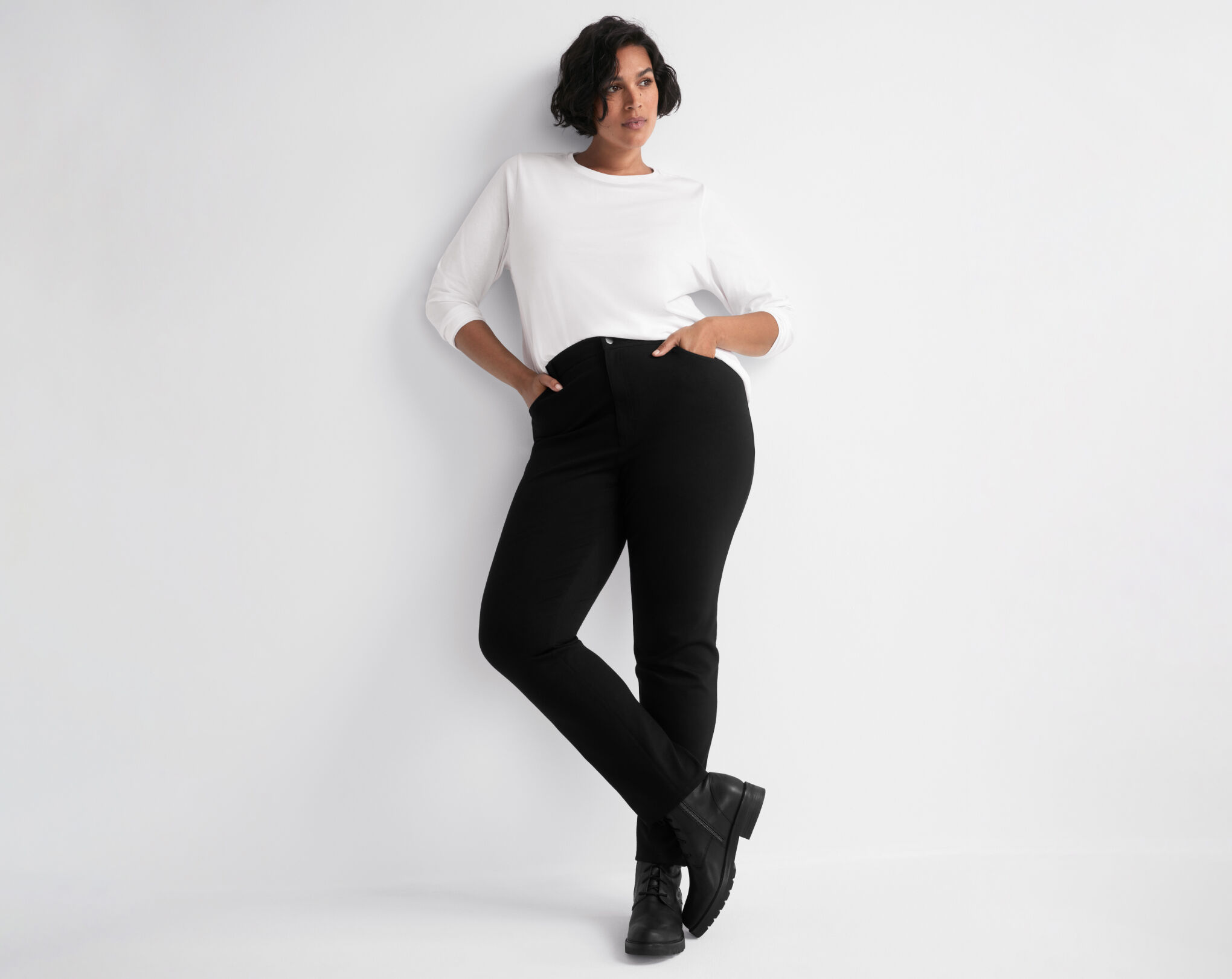 Washable Flex Ponte Slim Jean Washable Flex Ponte Slim Jean