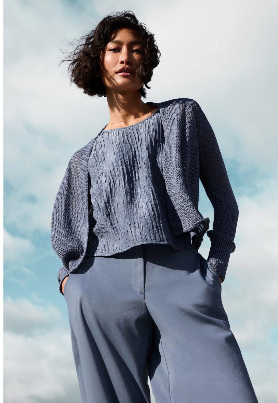 Introducing Textured Silk Jacquard