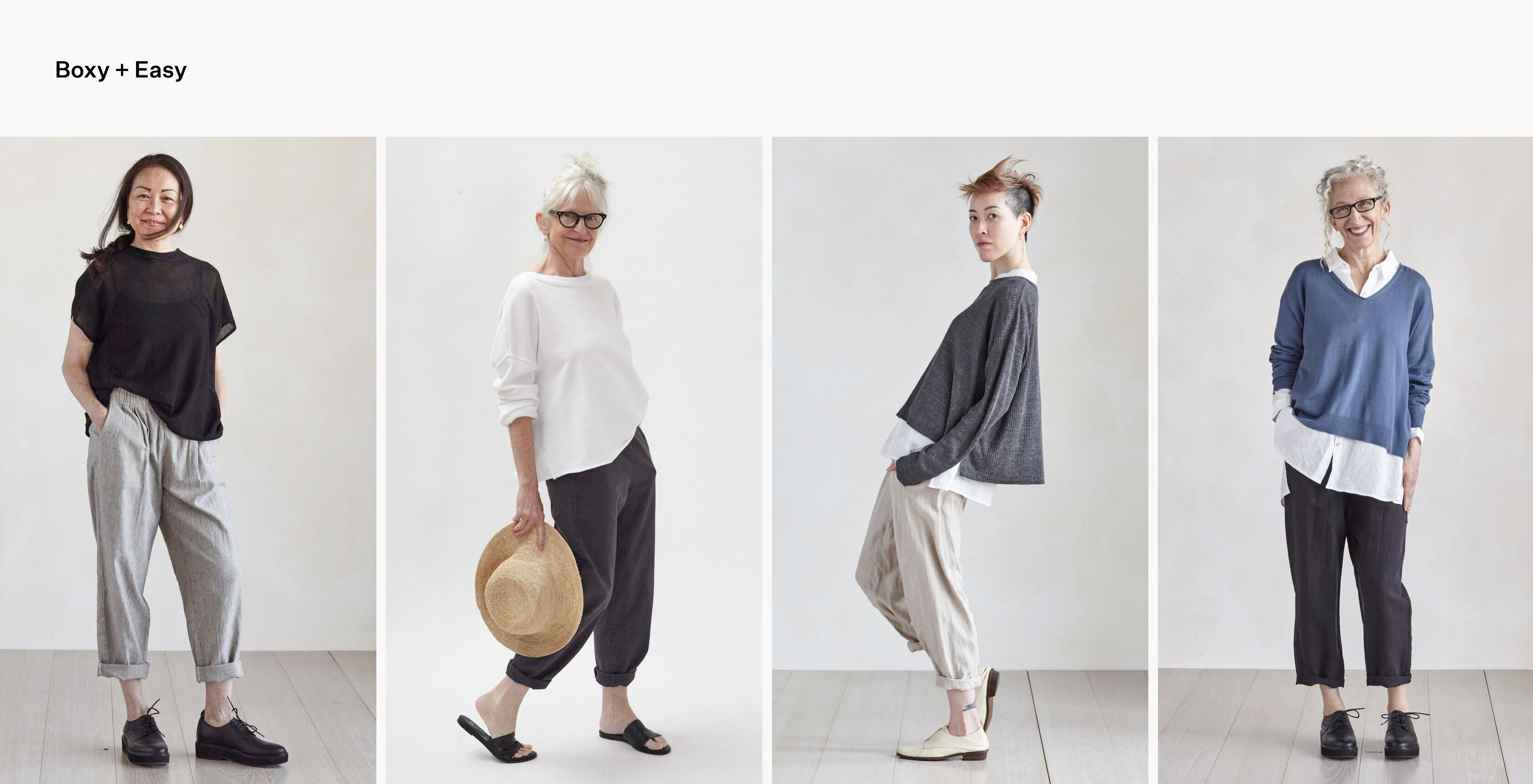 How to Play with Proportion—and Maximize Your Wardrobe | EILEEN FISHER ...