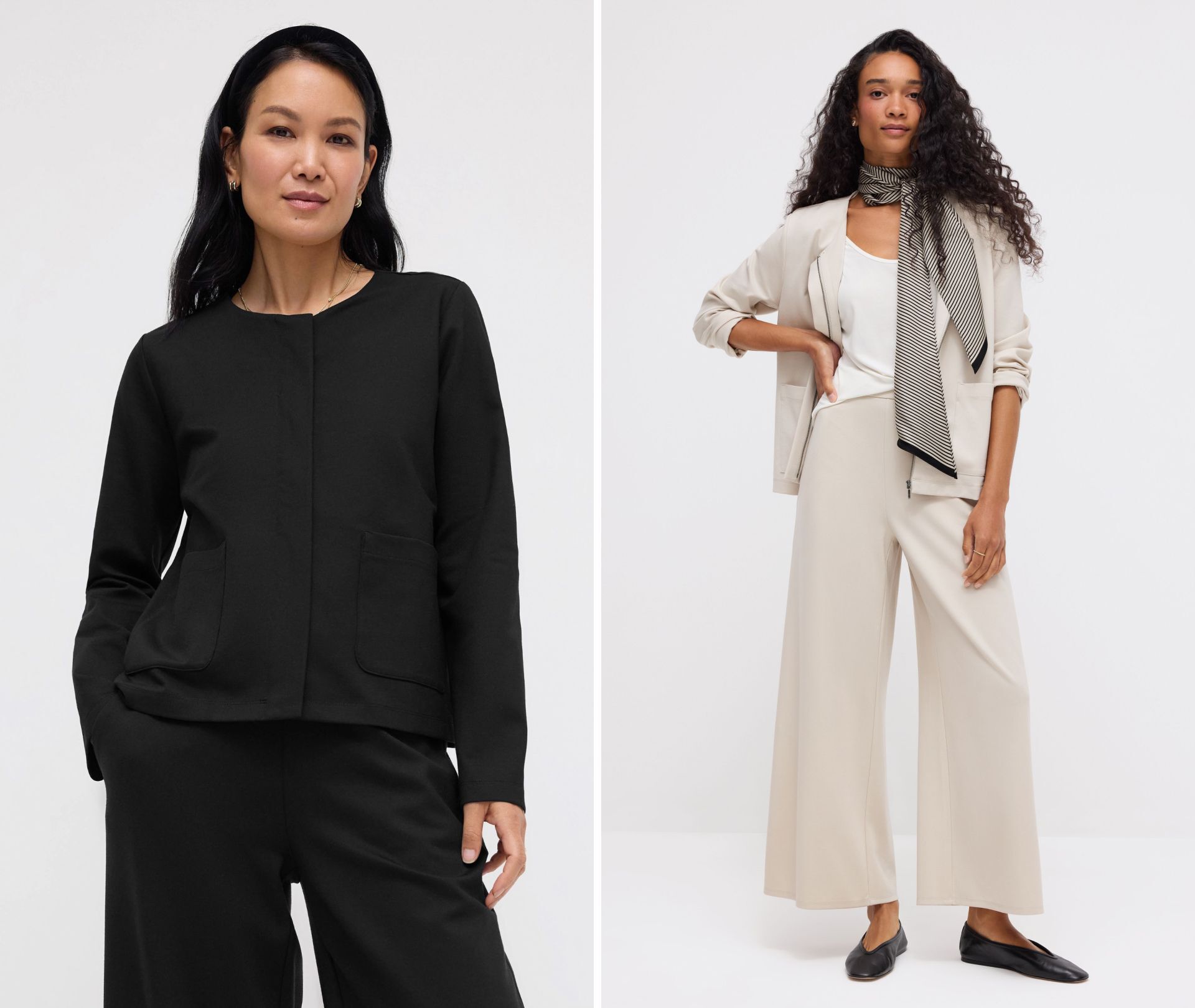 New Ponte Jacket Styles