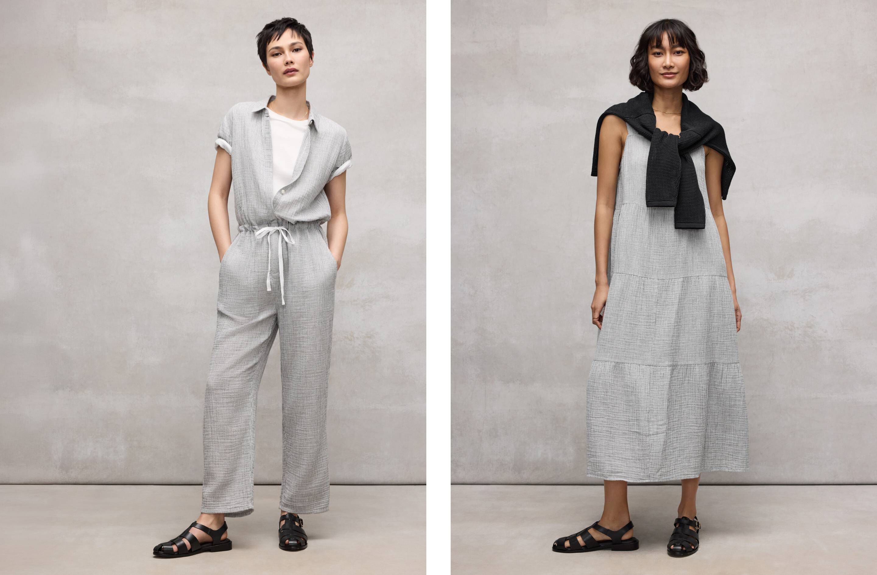 When Gauzy Organic Cotton is All You Want to Wear