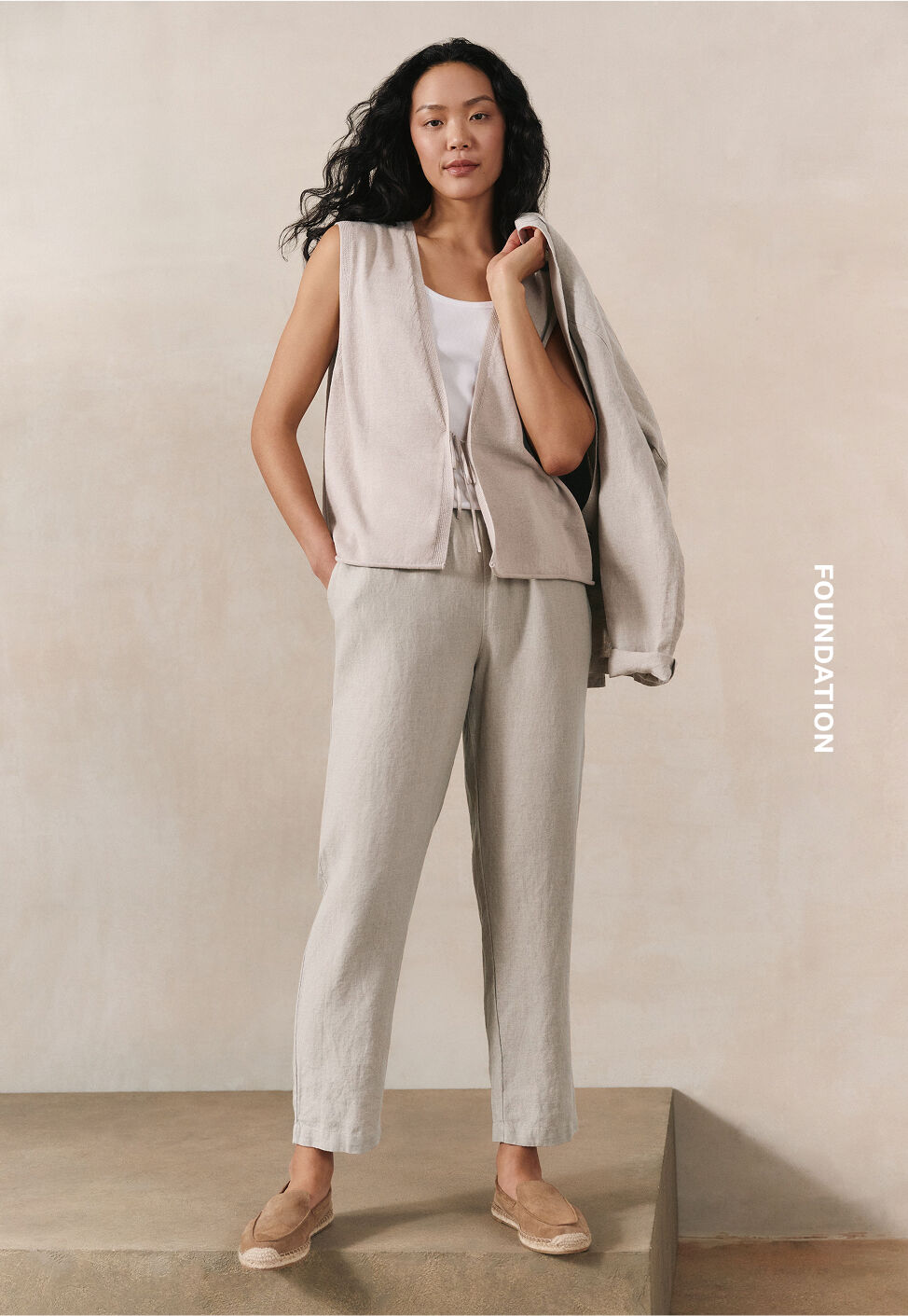 Foundation Linen Pants