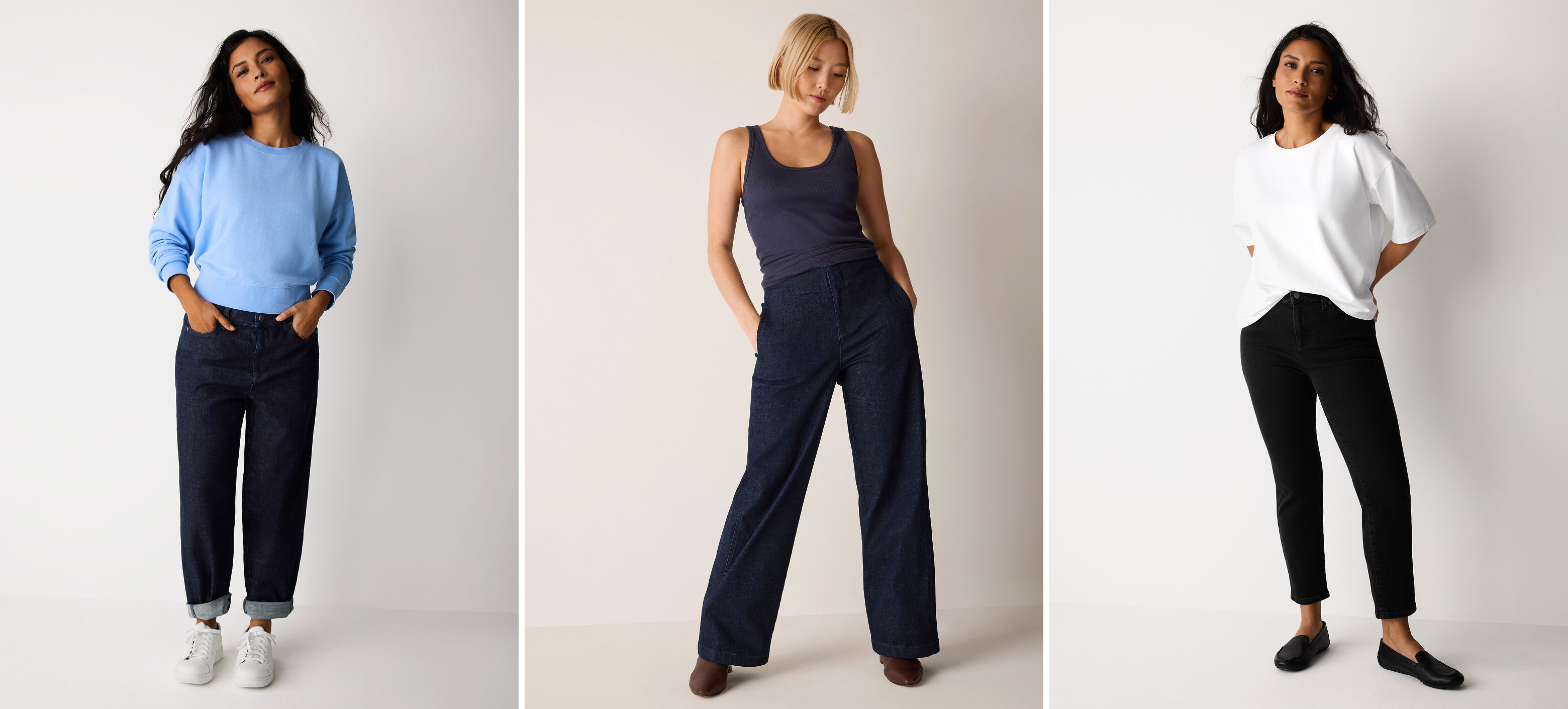 Two Words Comfortable Jeans