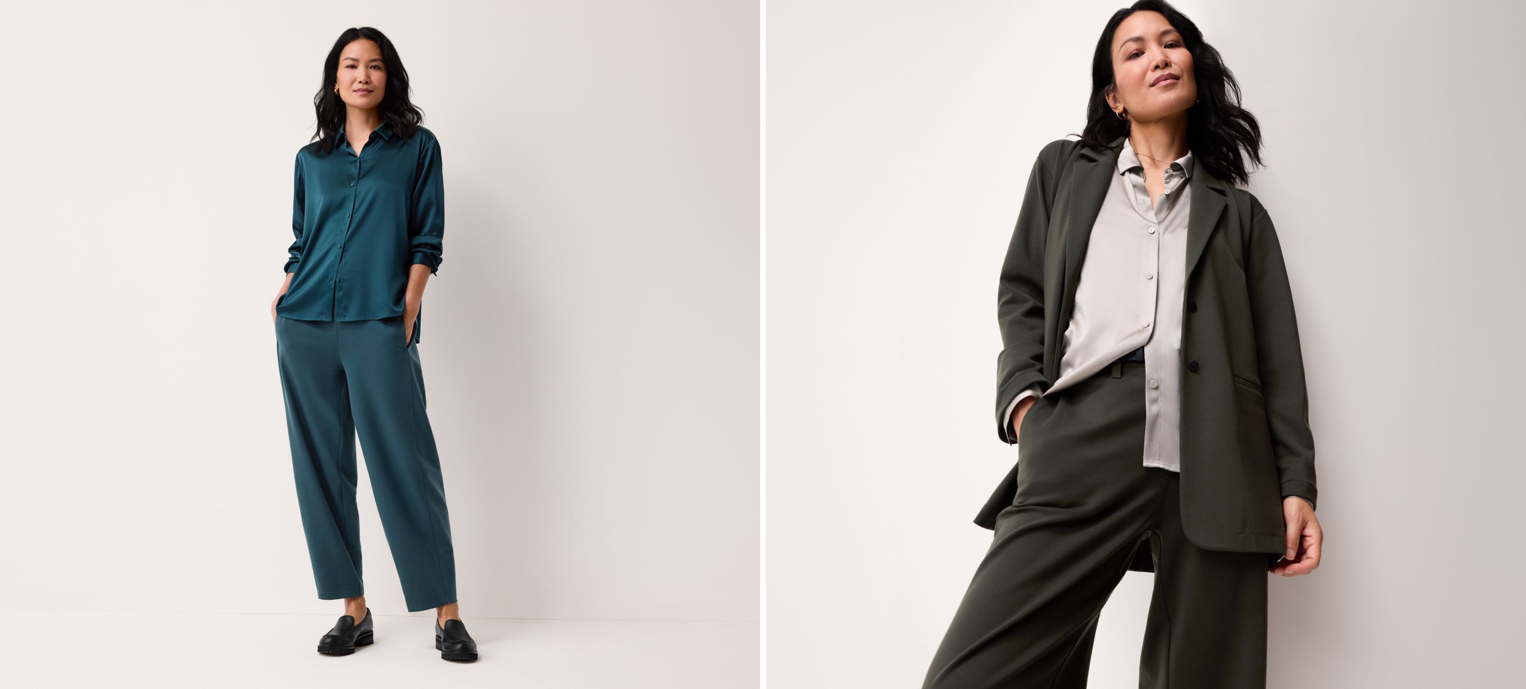 Ponte Styles in New Monochromatic Colors Ponte Styles in New Monochromatic Colors
