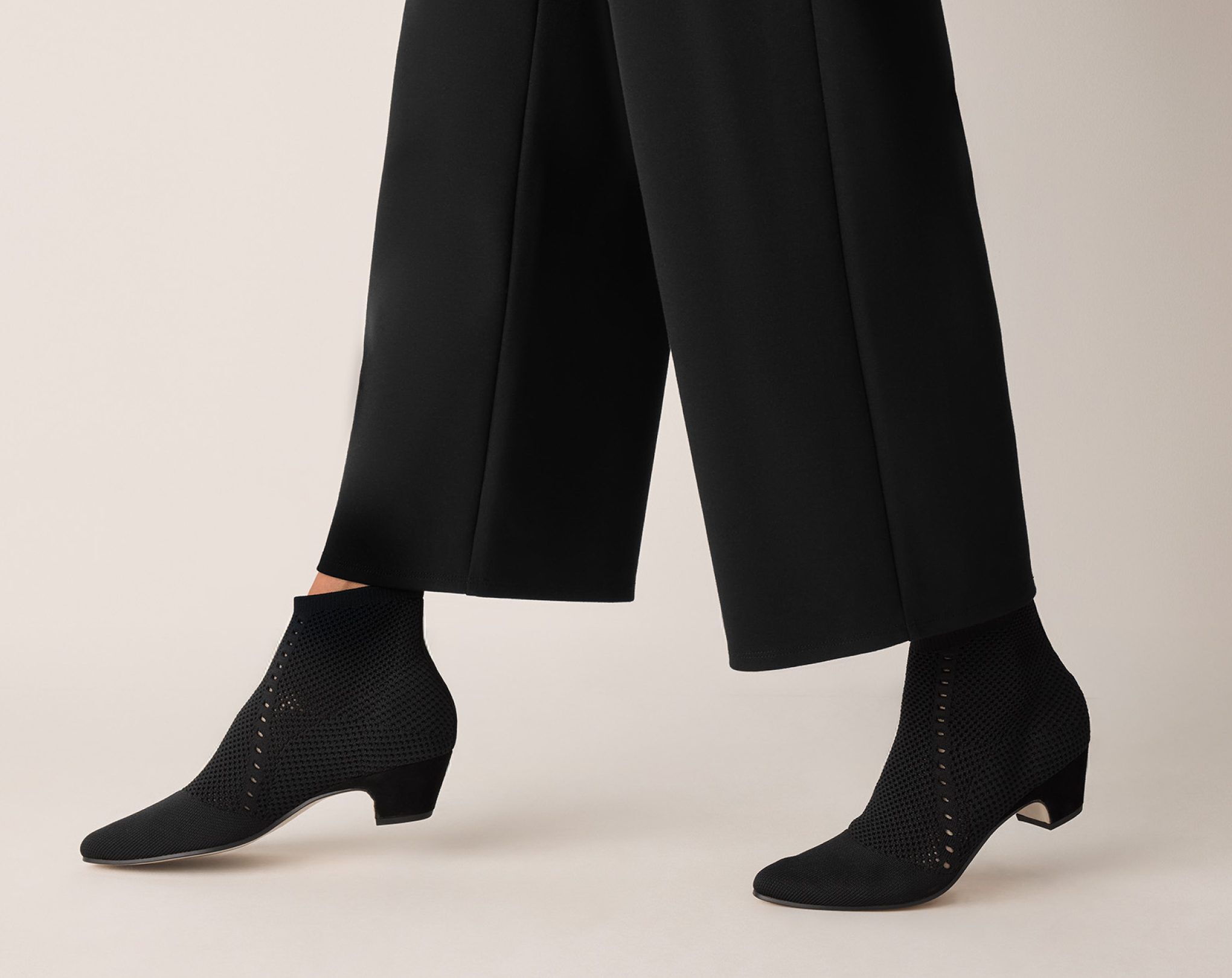 Purl Recycled Stretch Knit Bootie