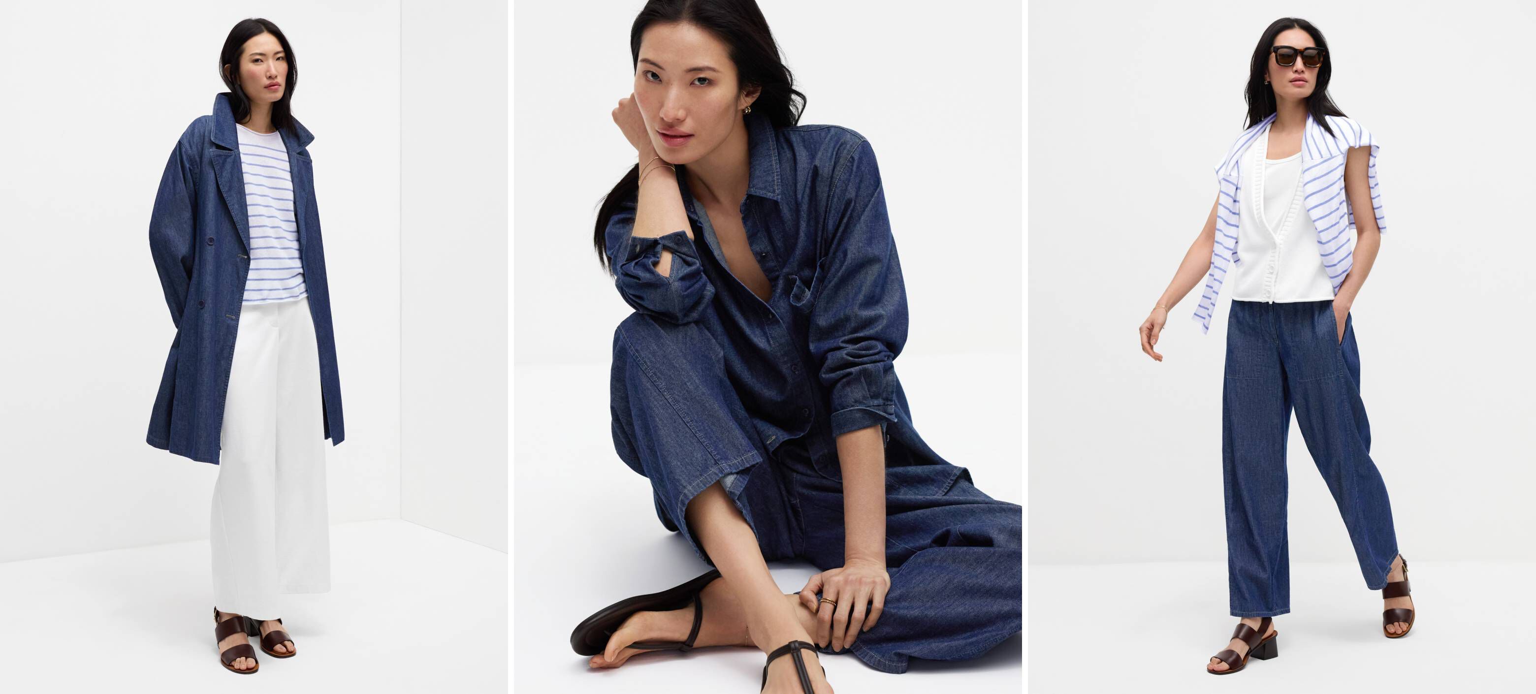 Introducing Lightweight Organic Cotton Denim