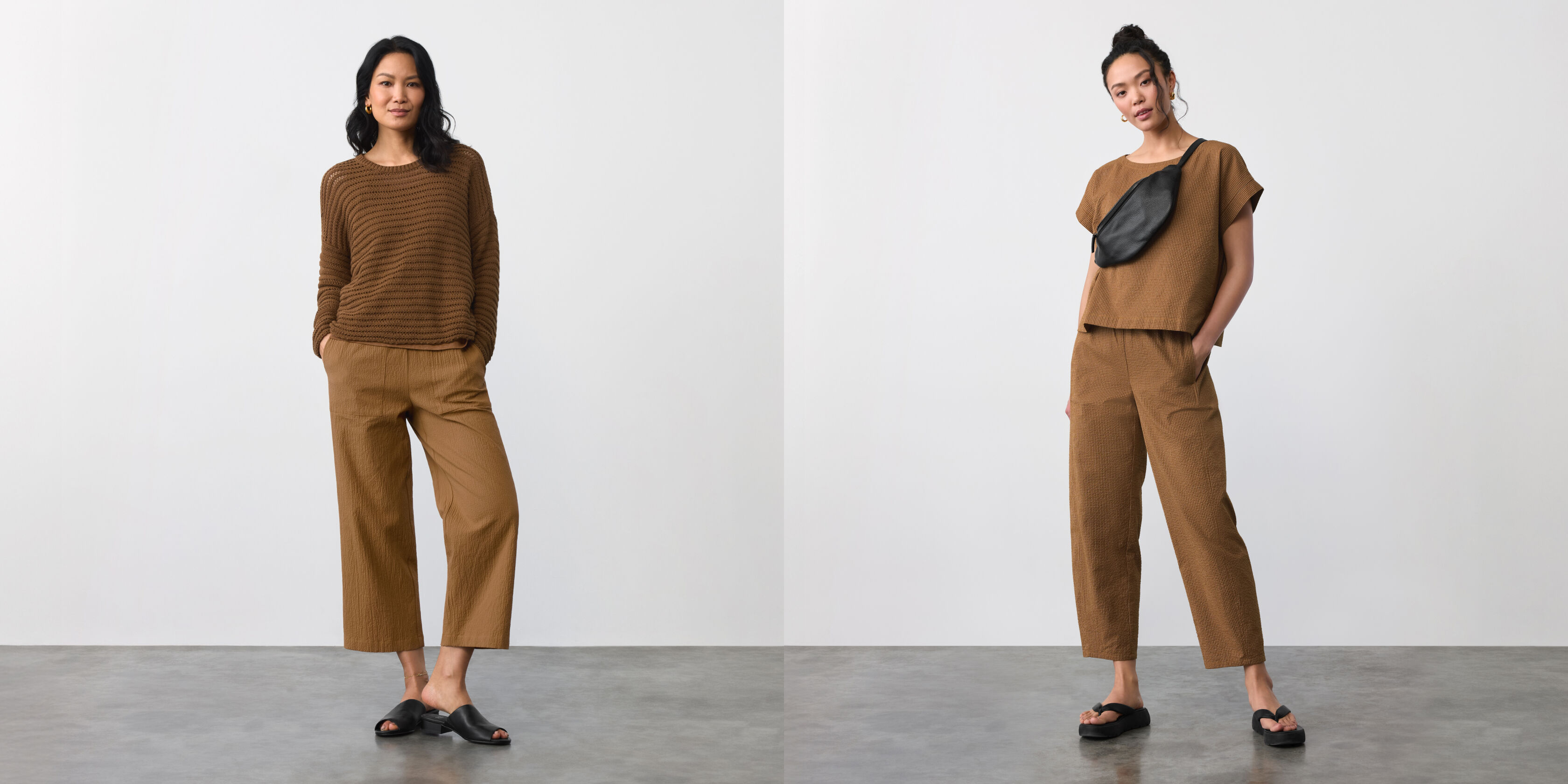 New Pants Styles in Bronze