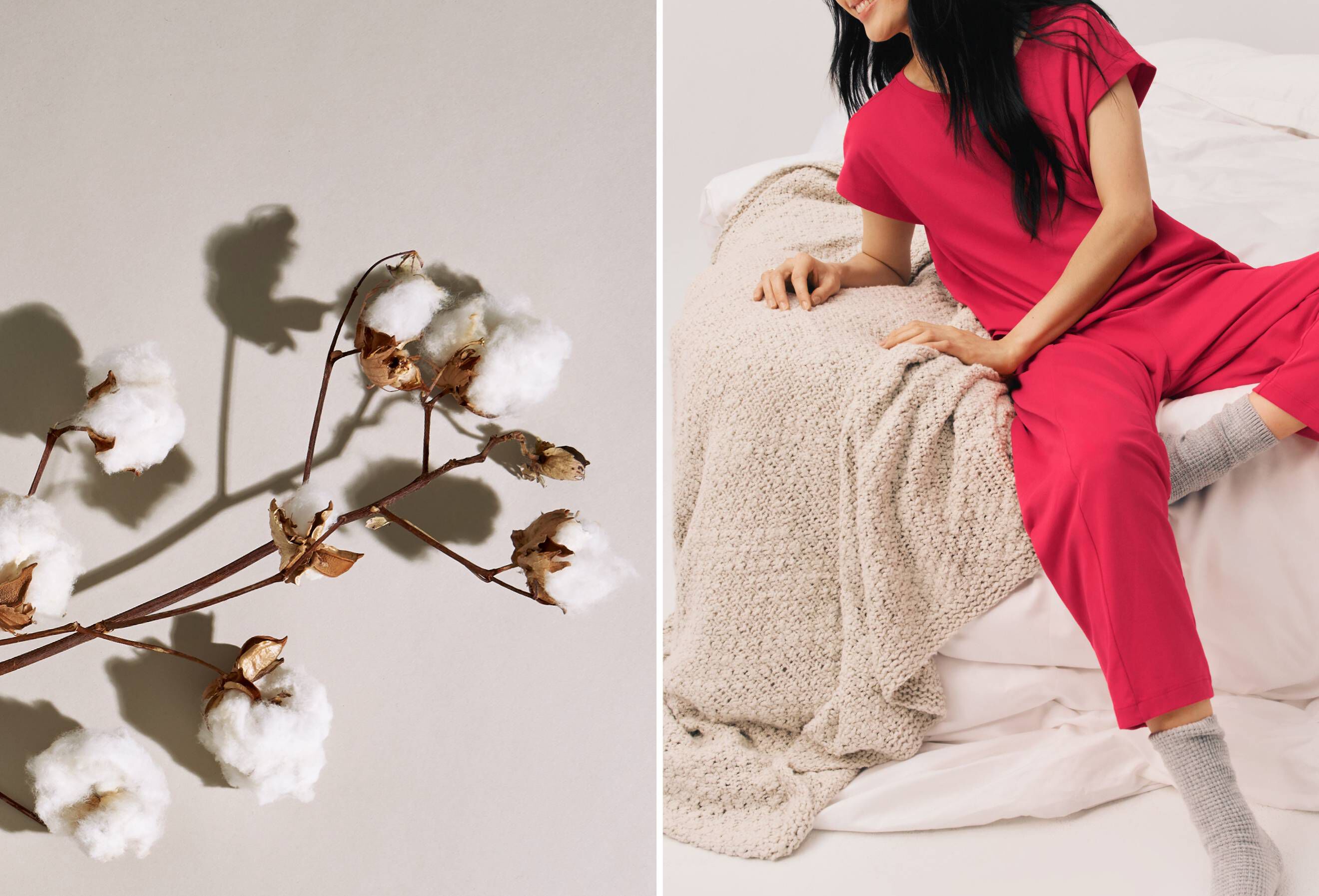 A Blanket Statement Our Cozy Cotton Throw