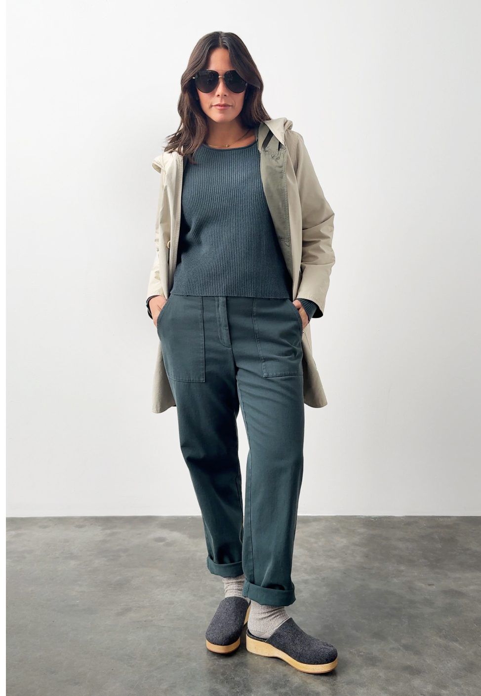 How To Wear It Garment Dyed Utility Cotton